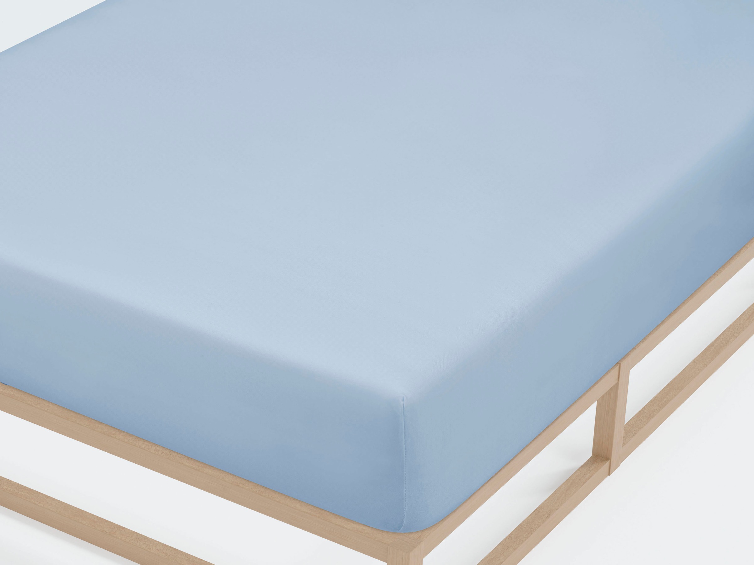 Biberna Spannbettlaken »THEA Baumwoll-Jersey mit Elasthan, 160 g/m²« Bettlaken für Matratzen bis 25 cm Höhe, pflegeleicht, bügelfrei