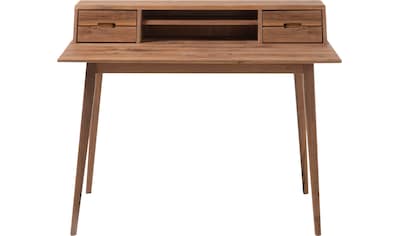 MCA furniture Schreibtisch »Melbourne«, Massivholz Asteiche geölt mit Schubladen,... kaufen
