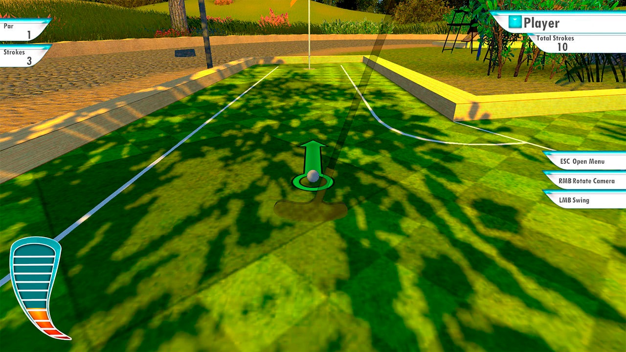 3D Mini Golf - PlayStation 4