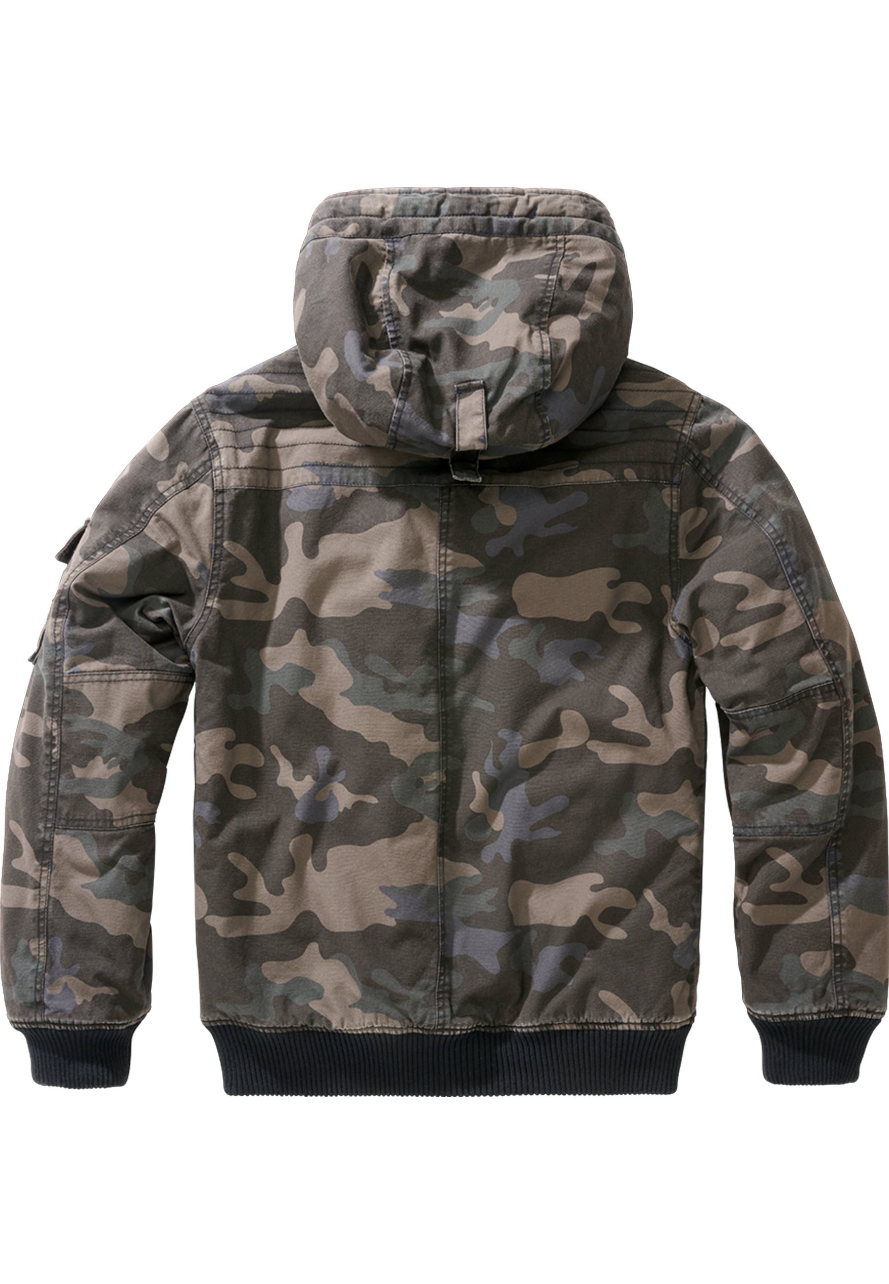 Brandit Winterjacke »Brandit Herren Bronx Winter Jacket« 1 Stk. tlg. mit Kapuze