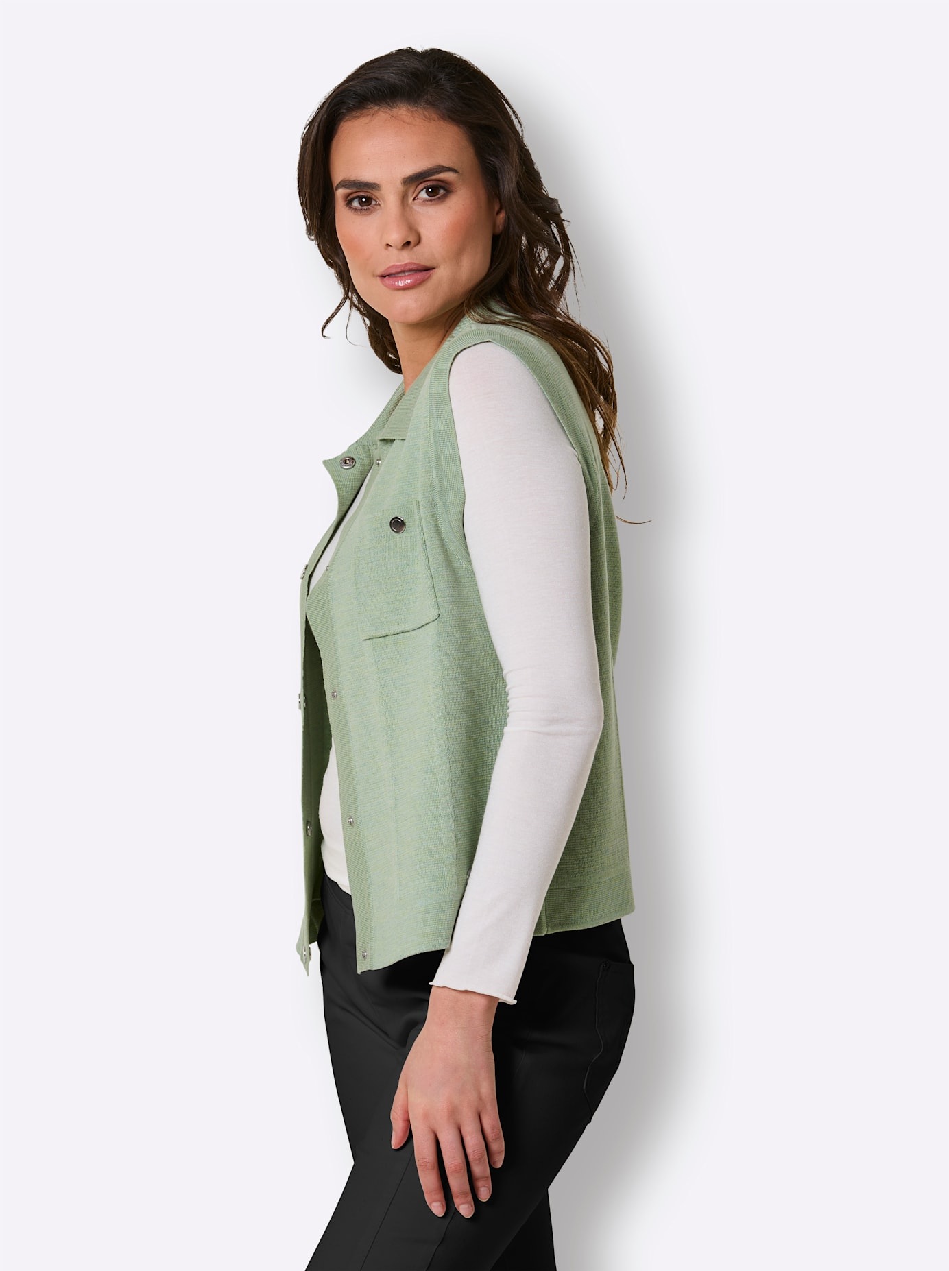 CREATION L PREMIUM Strickweste
