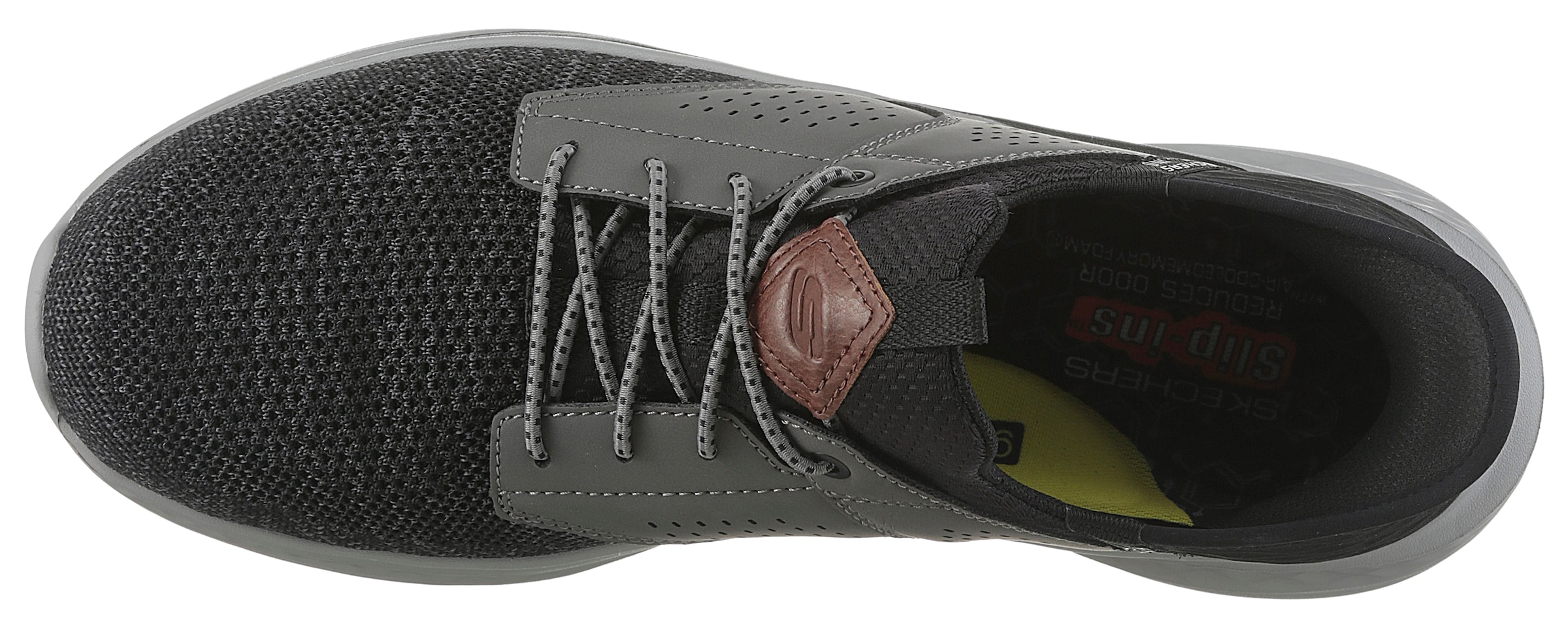 Skechers Slip-On Sneaker »SLADE-CASTER«, Slipper, Sneaker mit Gummizug und Slip-ins