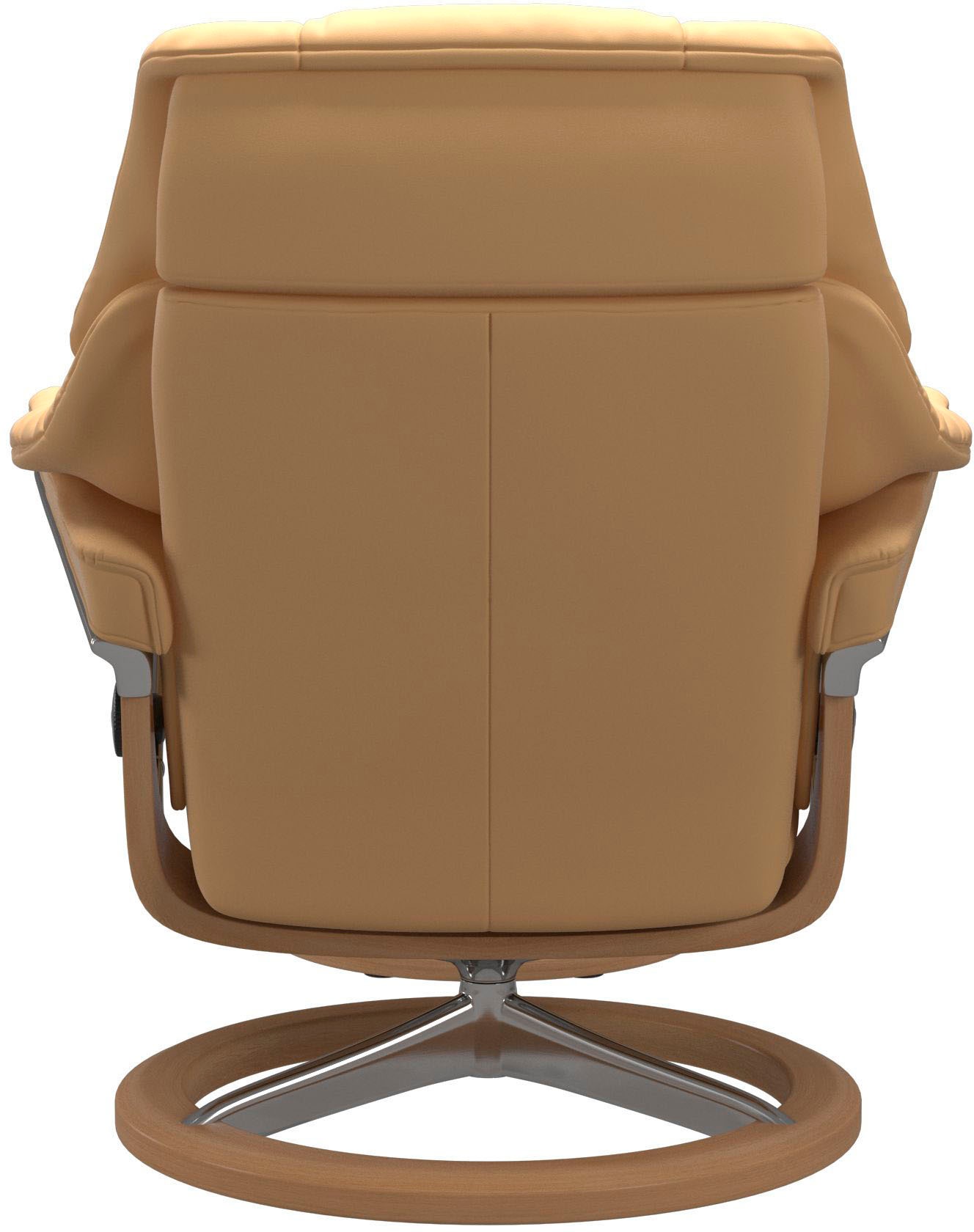 Stressless® Relaxsessel »Reno«, mit Signature Base, Größe S, M & L, Gestell Eiche