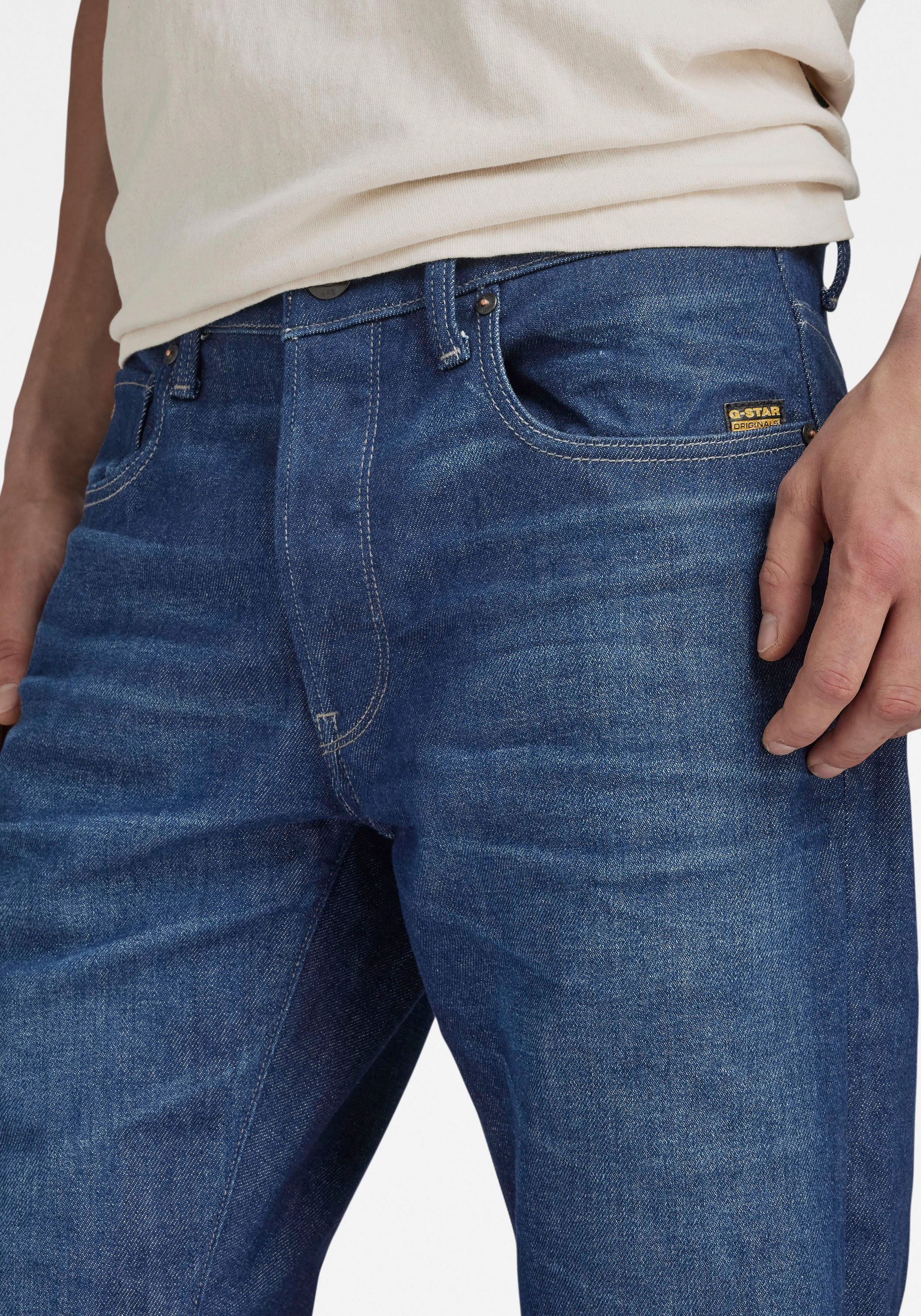 Thumbnail - G-STAR Slim-fit-Jeans "3301 Slim", mit toller Waschung und Elasthan