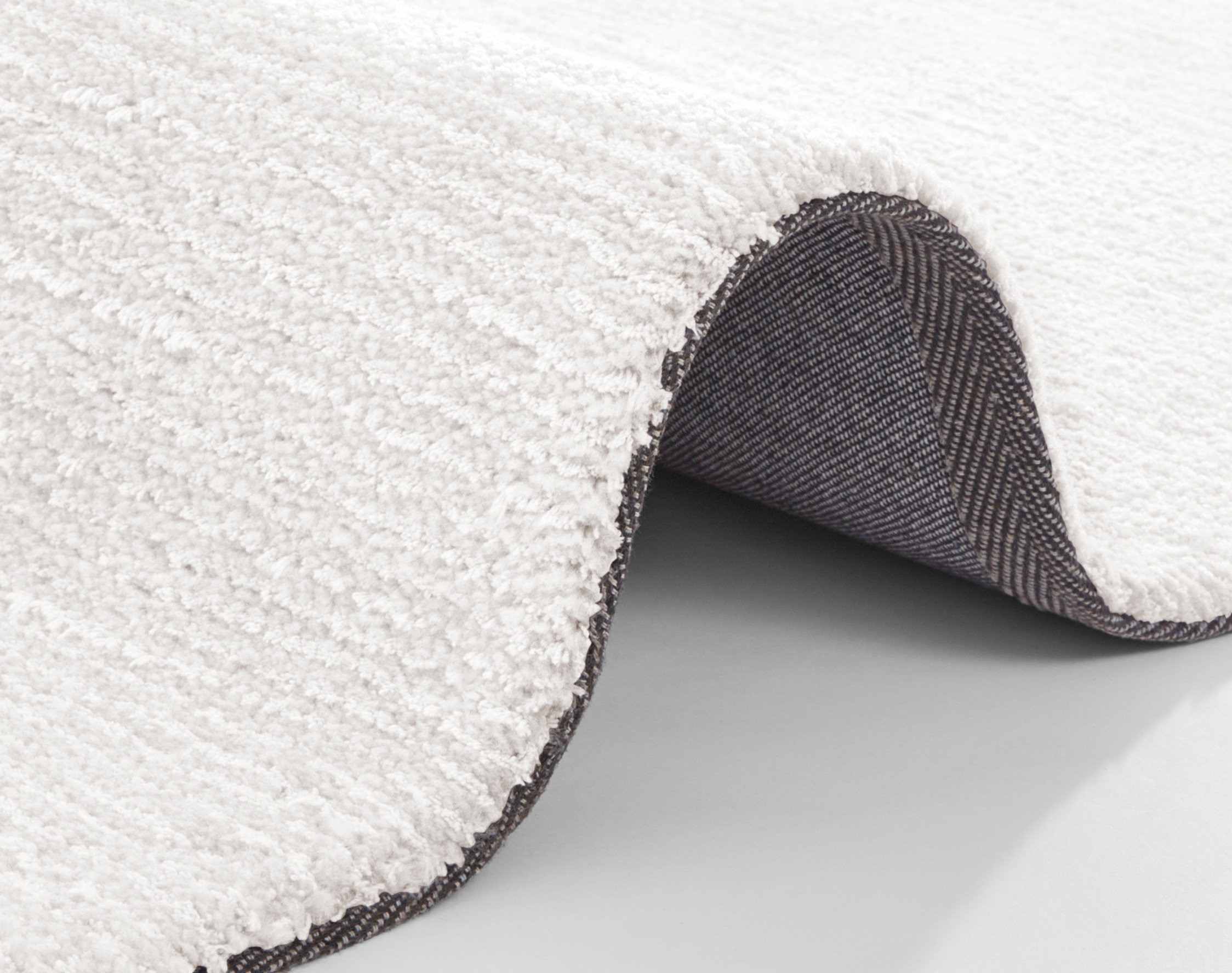 HANSE Home Teppich »Supersoft«, rechteckig, 10 mm Höhe, Kurzflor, Läufer Modern, Einfarbig, Wohnzimmer, Schlafzimmer