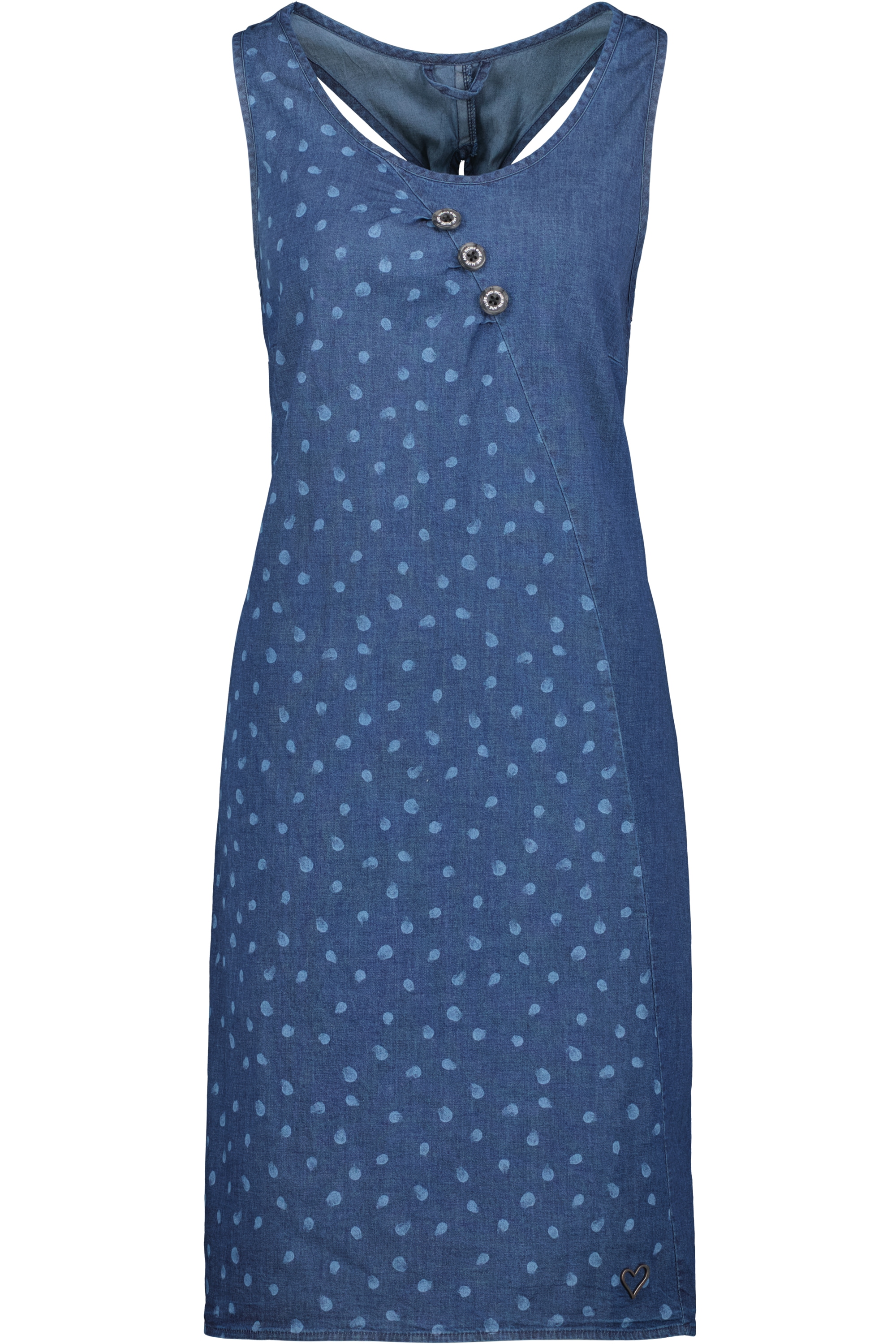 Alife & Kickin Sommerkleid "Damen CameronAK DNM B" günstig online kaufen