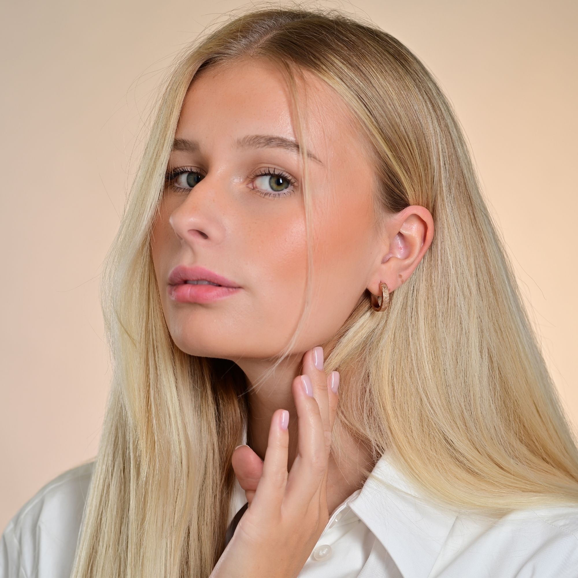 Adelia´s Klappcreolen "Damen Ohrringe – Klappcreole aus Edelstahl" Perfekt günstig online kaufen