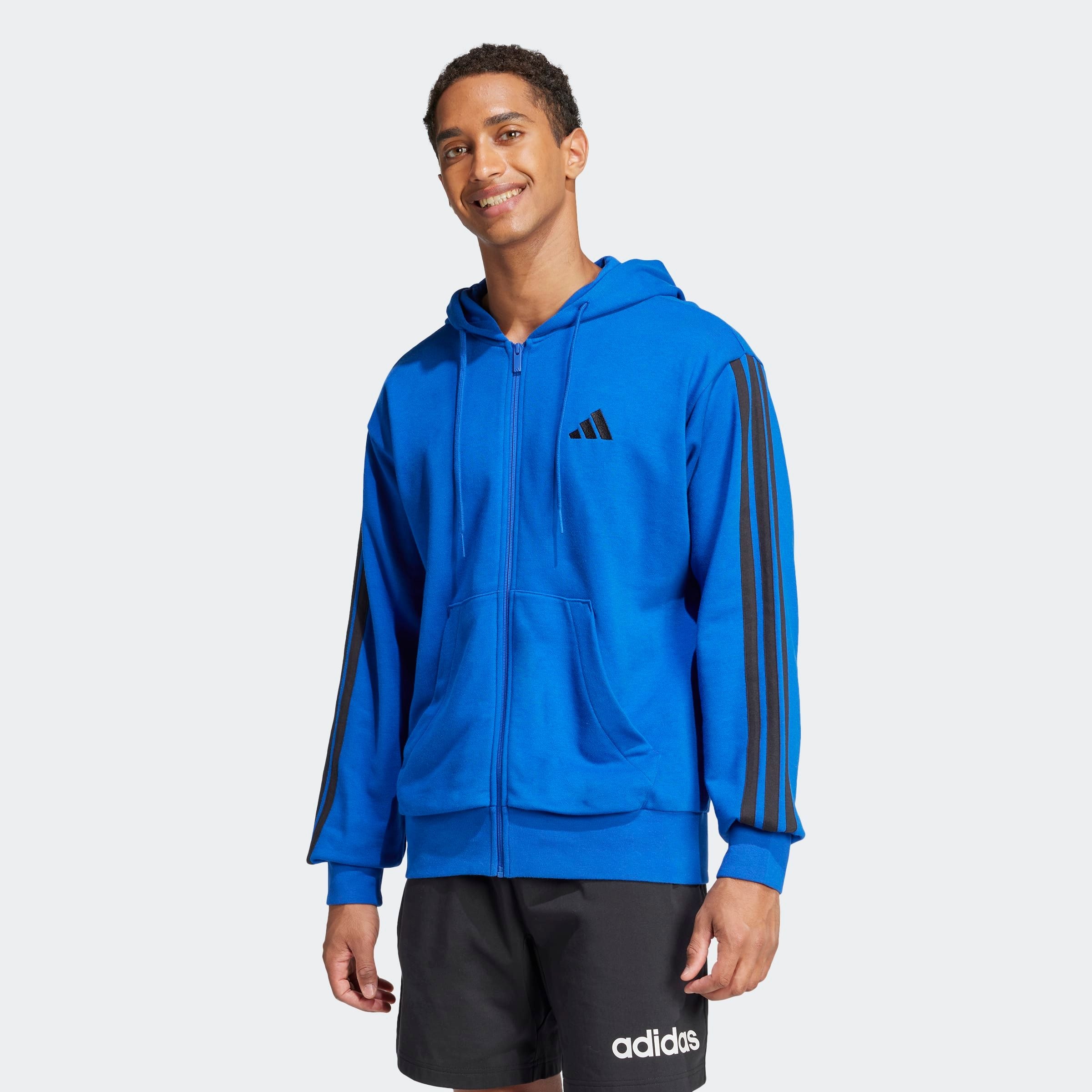 adidas Sportswear Kapuzensweatshirt »M 3S FT FZ HD«