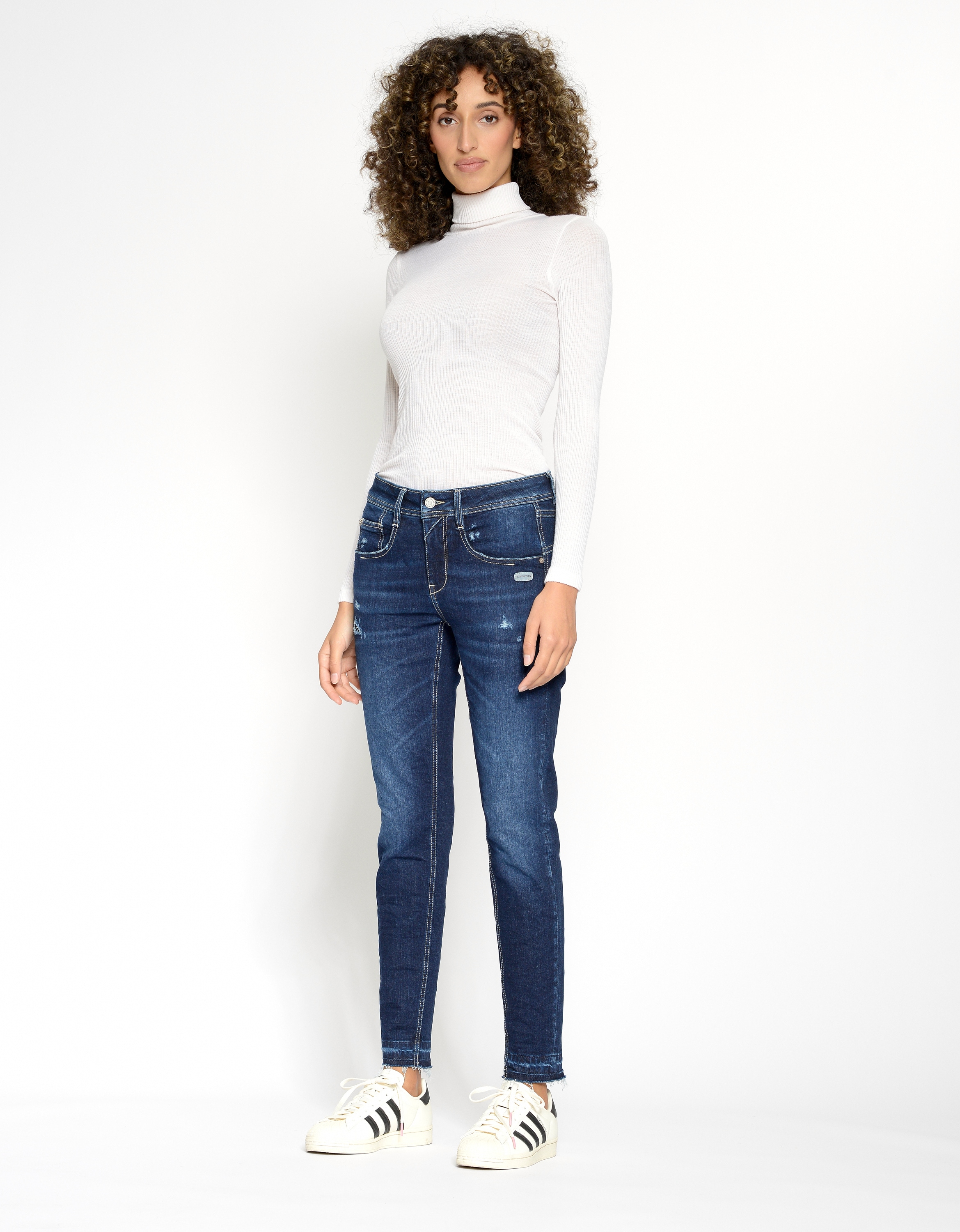 GANG Relax-fit-Jeans »GANG Jeans Relaxed Fit 94AMELIE CROPPED«
