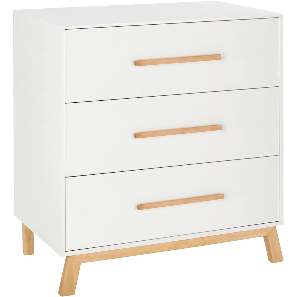 Schardt Babyzimmer-Komplettset »Sienna«, (Set, 3 St., Hausbett, Schrank, Wickelkommode)