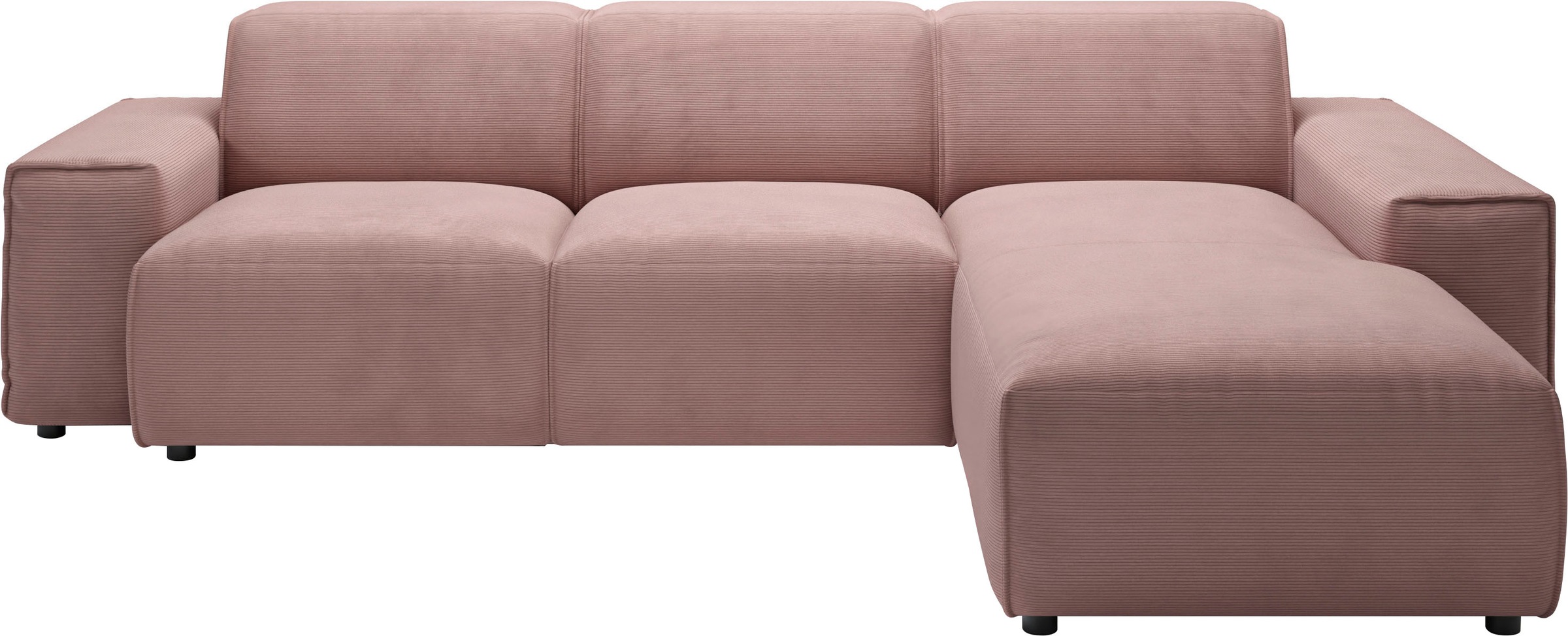 Home affaire Ecksofa "Glimminge L-Form auch in Breitcord, Feincord + Easy c günstig online kaufen