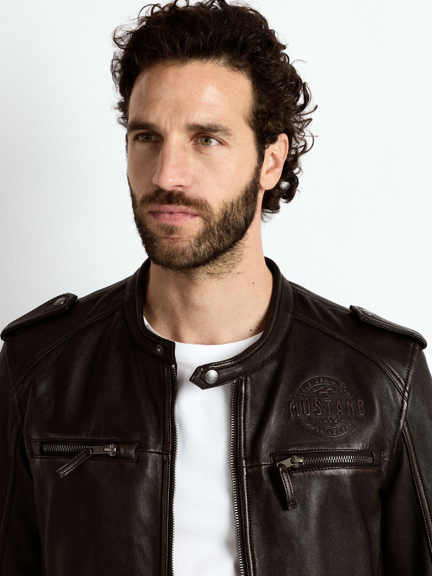 MUSTANG Bikerjacke "31020186" günstig online kaufen