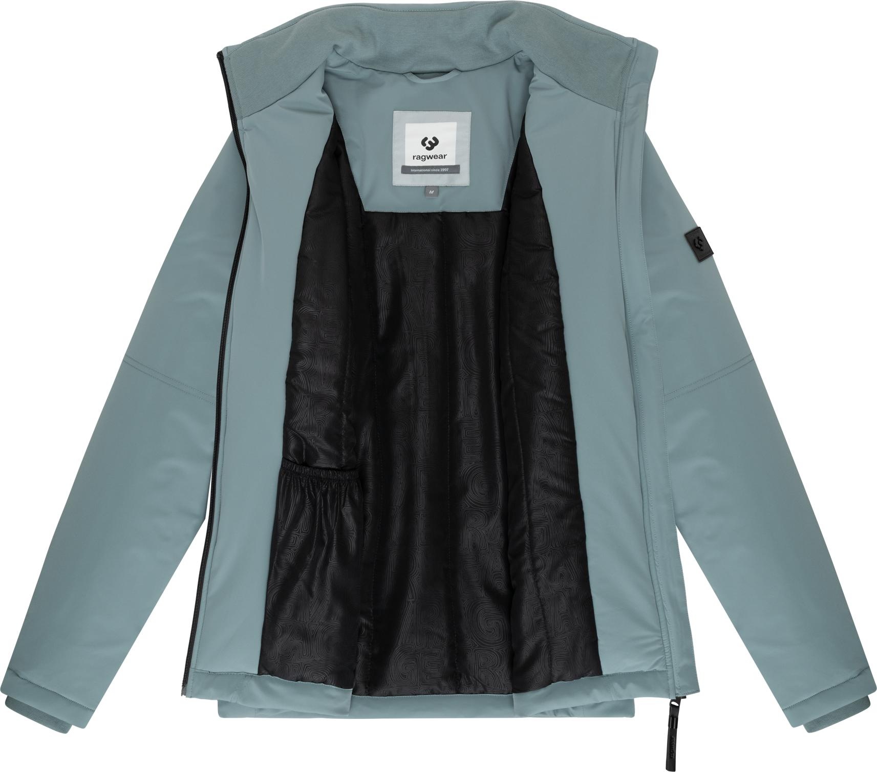 Ragwear Outdoorjacke »Colwie Warm YOUMODO«, ohne Kapuze, Wasserdichte Winterjacke mit hohem Kragen