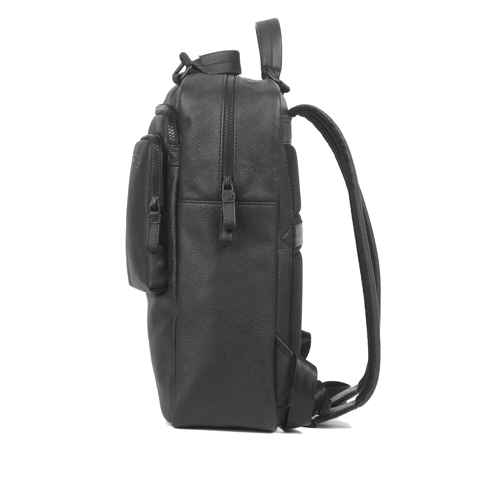 Margelisch Laptoprucksack »MOOR-1«, aus LWG zertifiziertem Leder