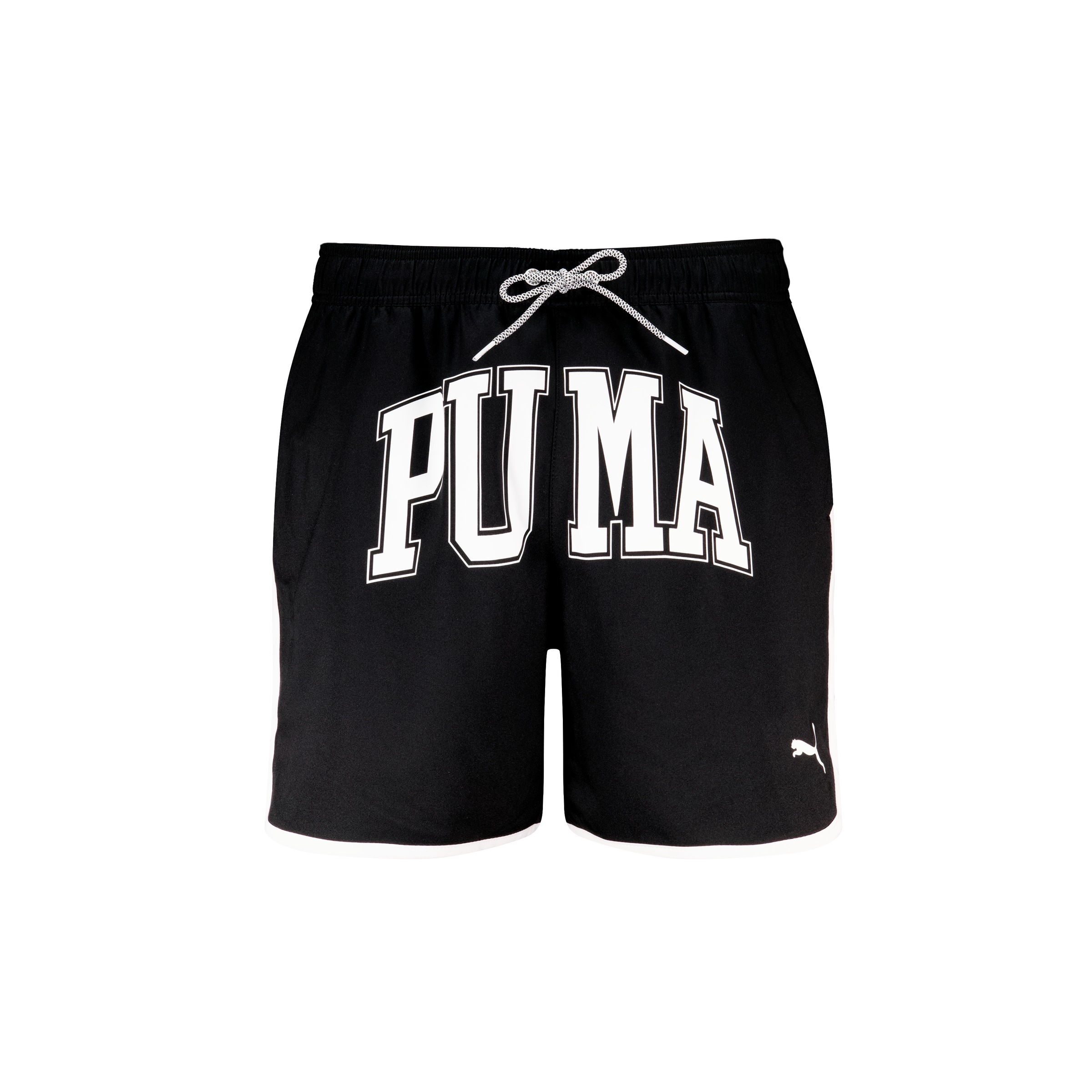 PUMA Badeshorts 1 Stk. mit auffälligem Logo-Schriftzug günstig online kaufen