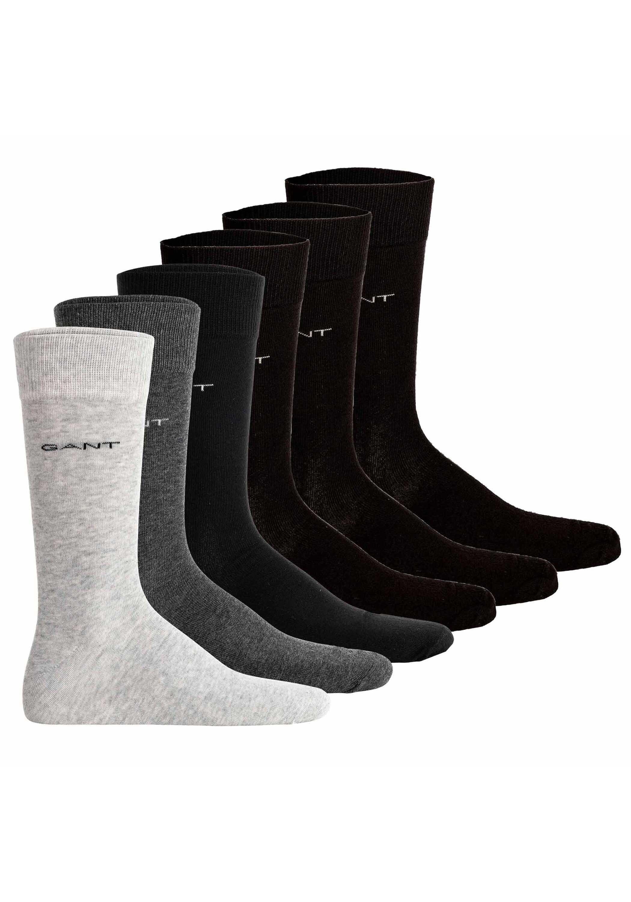 Gant Kurzsocken "Socken 6er Pack" 6 Paar tlg.