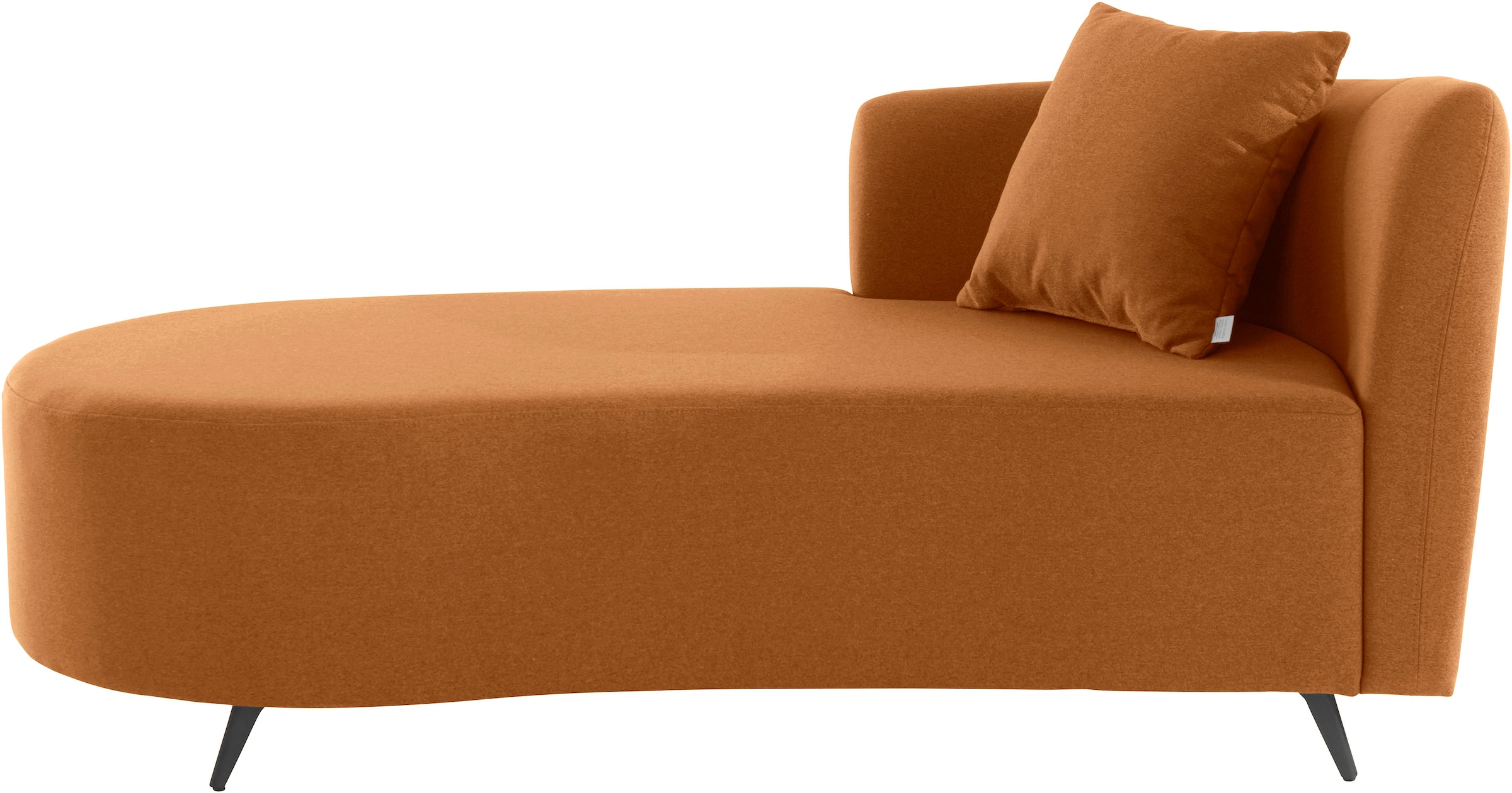 Home affaire Recamiere "Hulby" wahlweise mit und ohne Hocker und Armlehne l günstig online kaufen