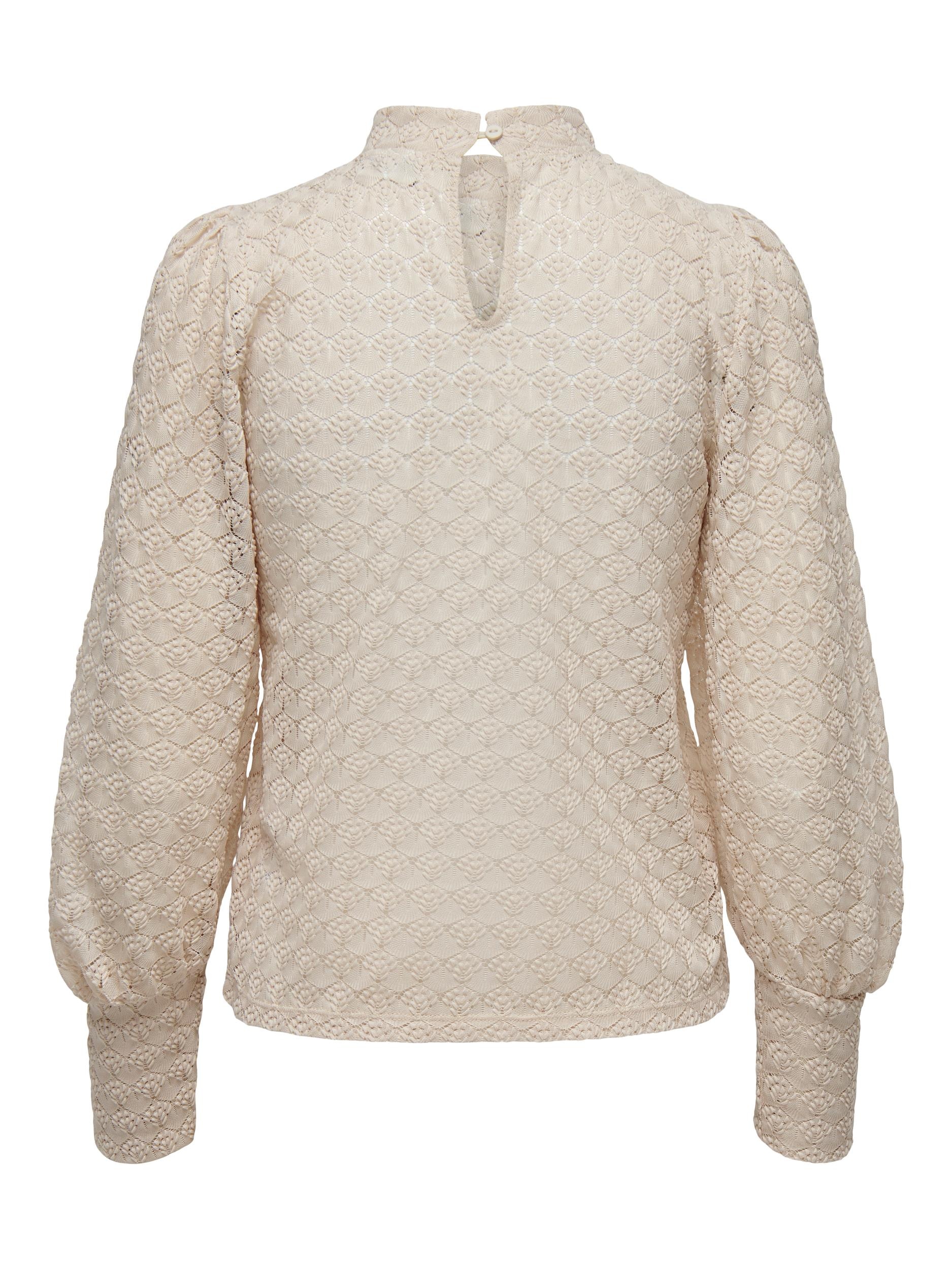 JDY Langarmshirt »JDYAVERY L/S LACE TOP JRS NOOS«