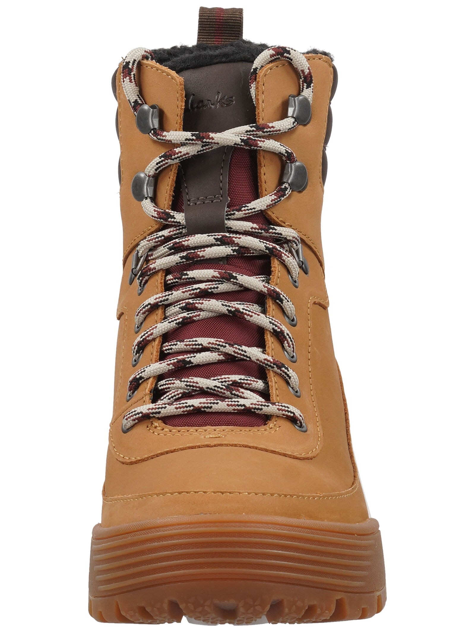 Clarks Schnürstiefelette »Clarks Stiefelette Leder«