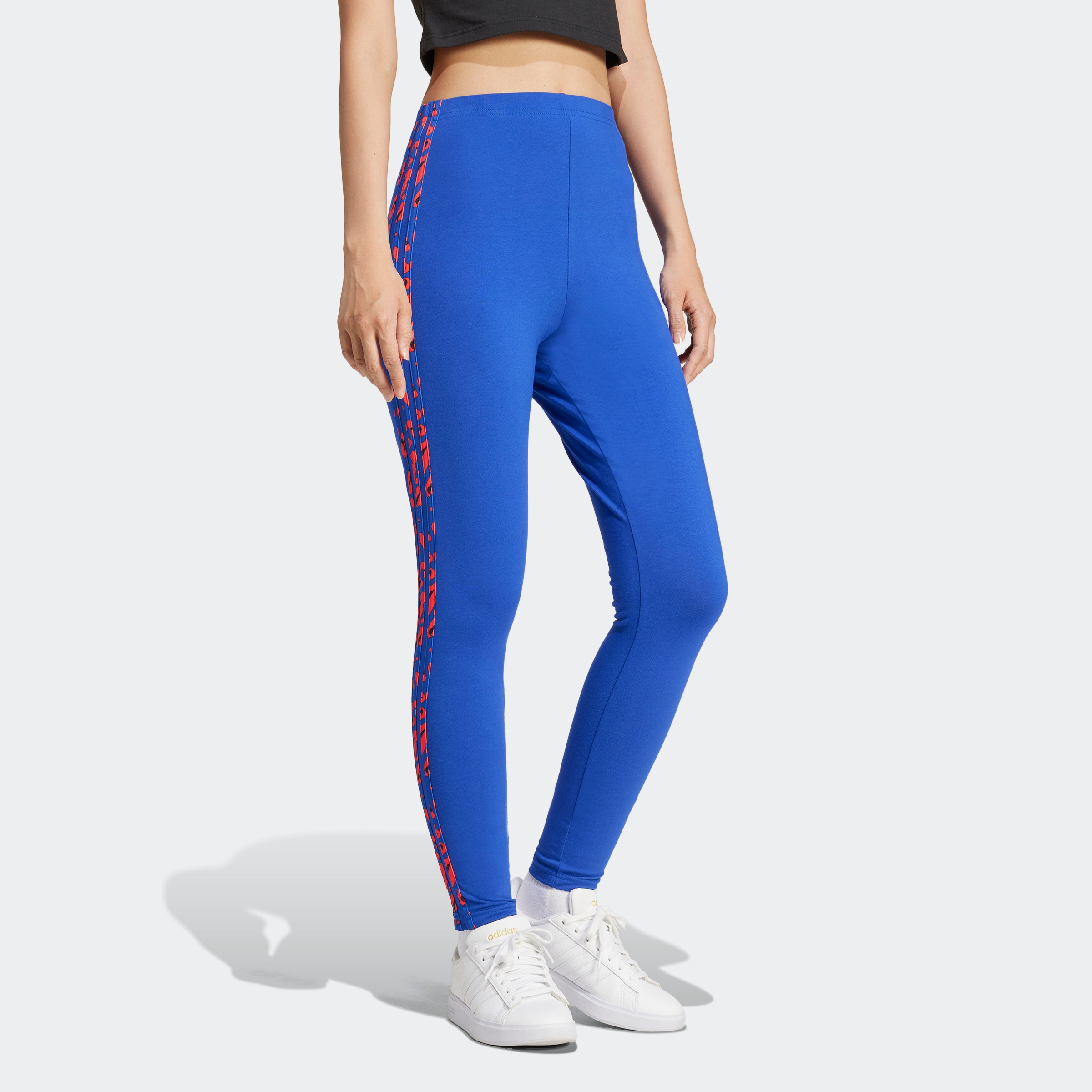 adidas Sportswear Leggings "W ANML 3S LEG", (1 tlg.) günstig online kaufen