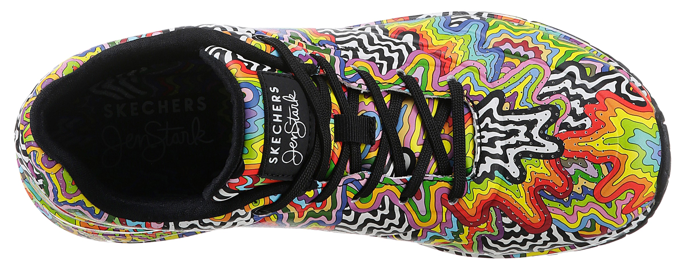 Skechers Sneaker »UNO-INFINITE DRIP JEN STARK«, Freizeitschuh, Halbschuh, Schnürschuh mit Luftkissen-Dämpfung