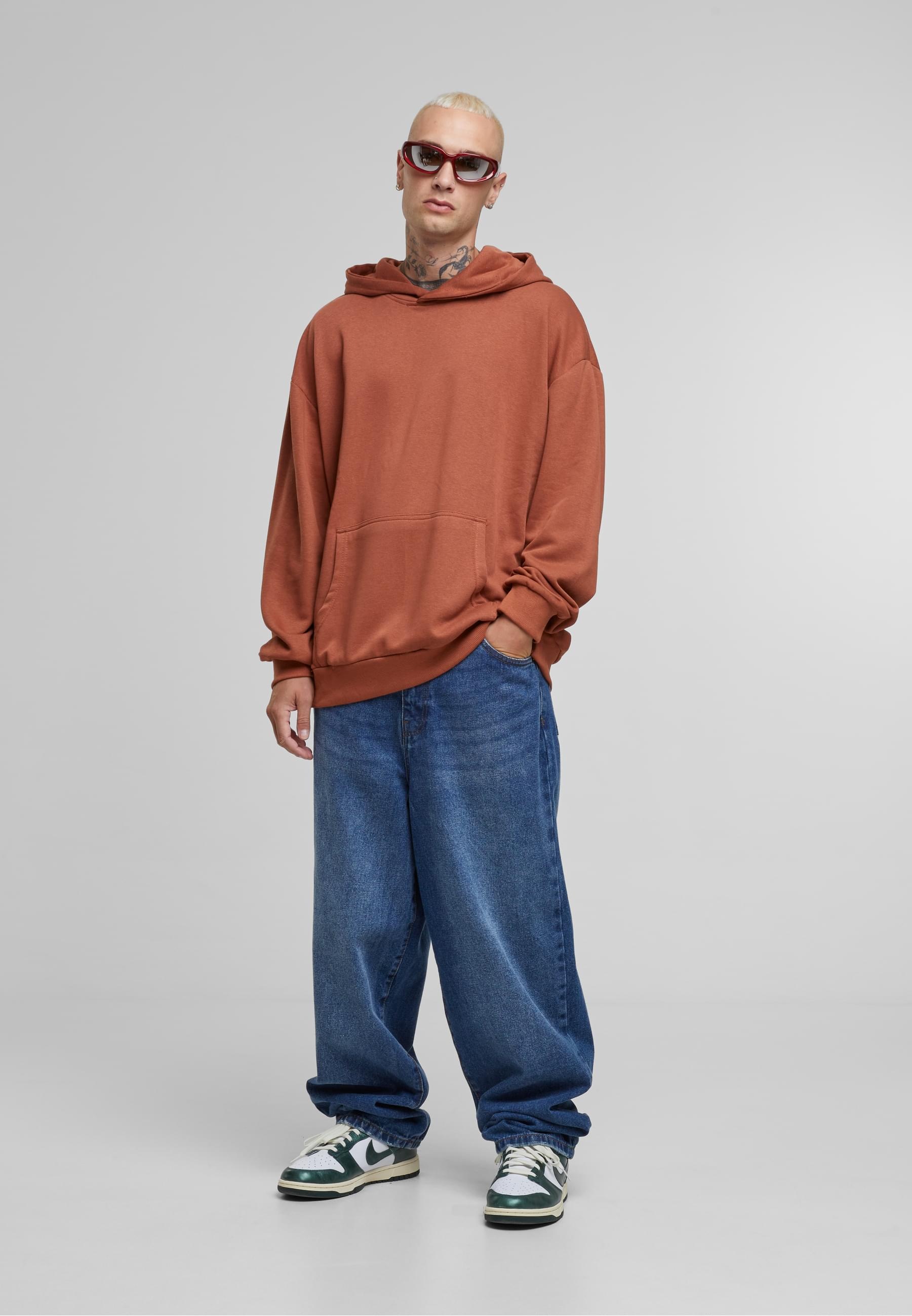 URBAN CLASSICS Kapuzensweatshirt »Urban Classics Light Terry Hoody«, (1 tlg.)