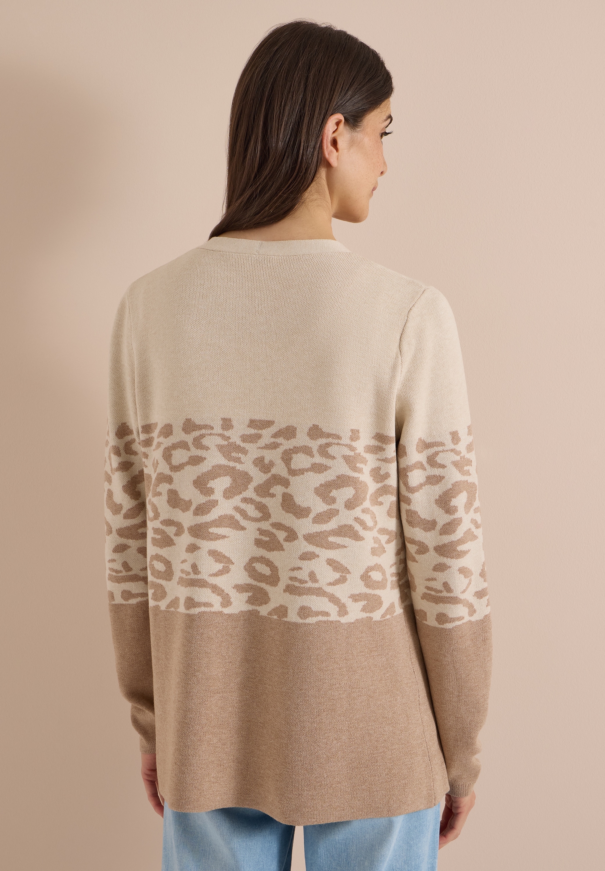 Cecil Strickjacke aus softer Viskose