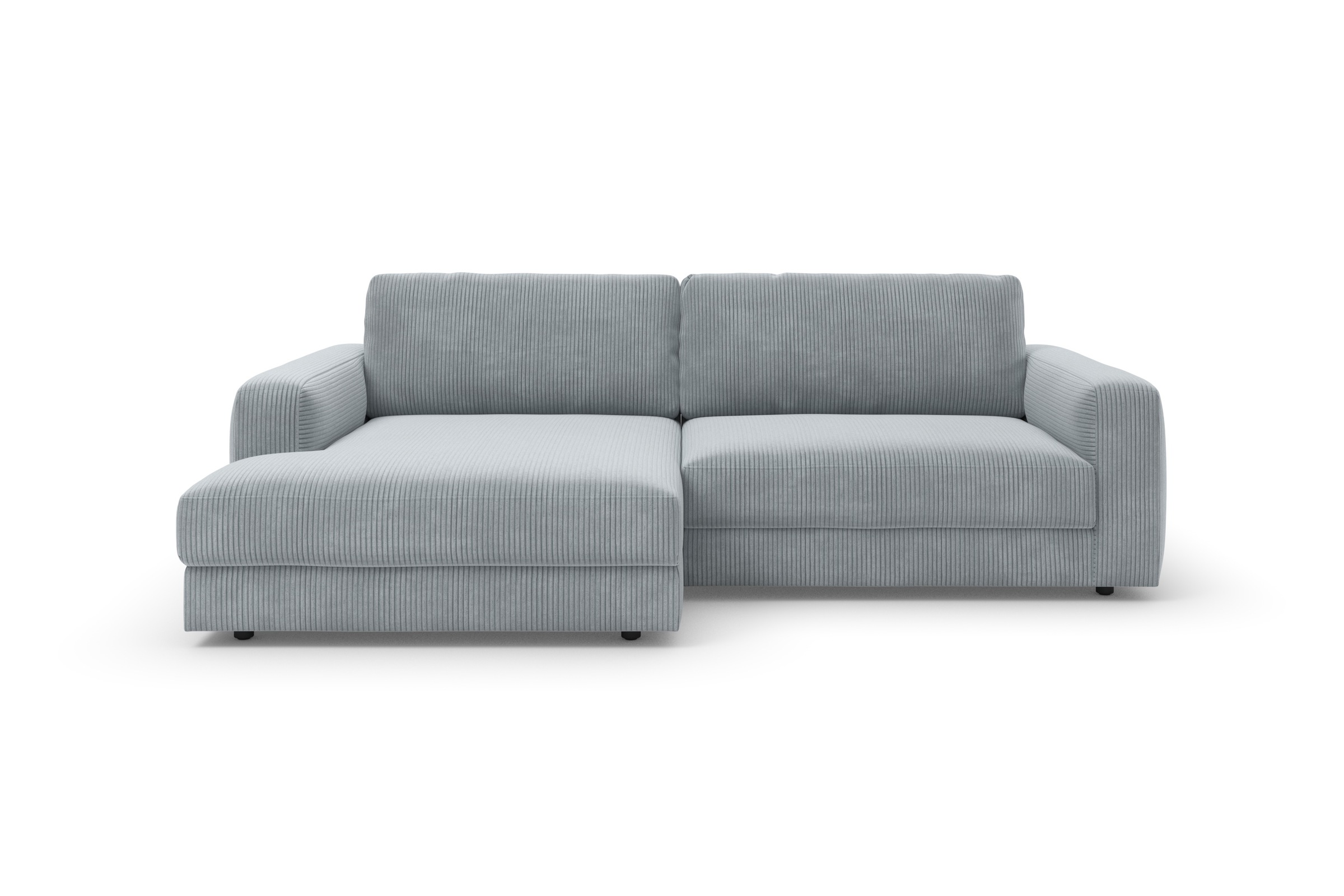 TRENDMANUFAKTUR Ecksofa »Bourbon«, (2 St.), mit extra hohem Sitzkomfort, auch in Cord erhältlich