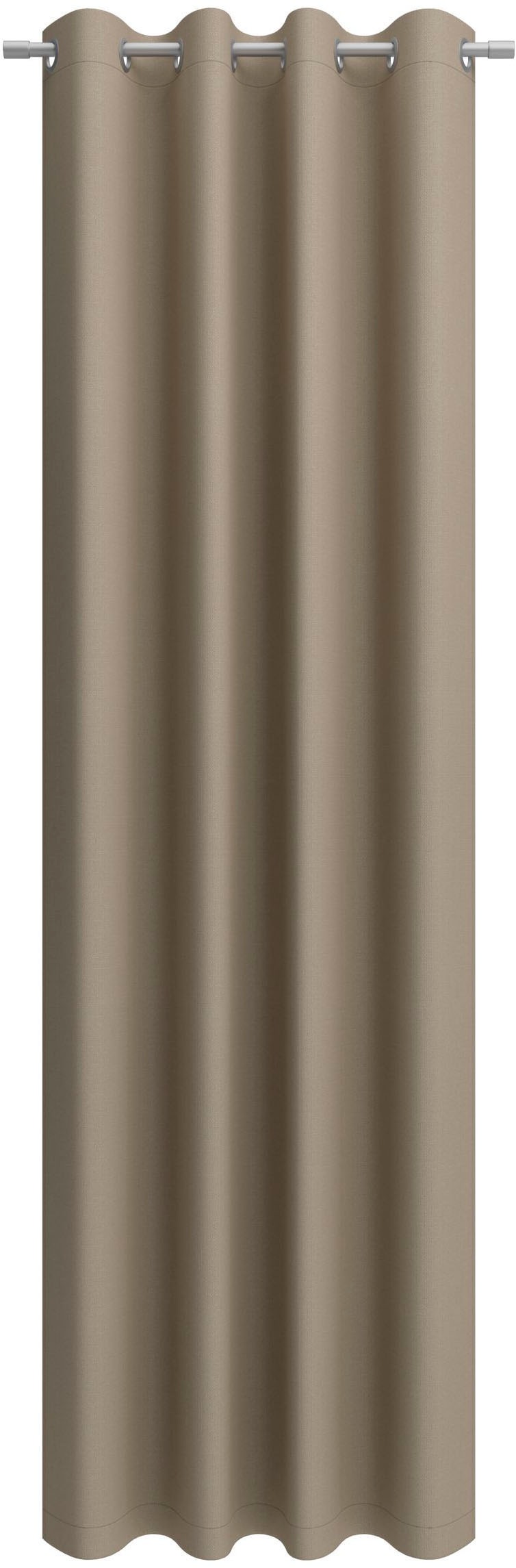 Neutex for you Vorhang "Linessa" Ösen 1 Stk. tlg. HxB: 245x137, Ösenschal m günstig online kaufen