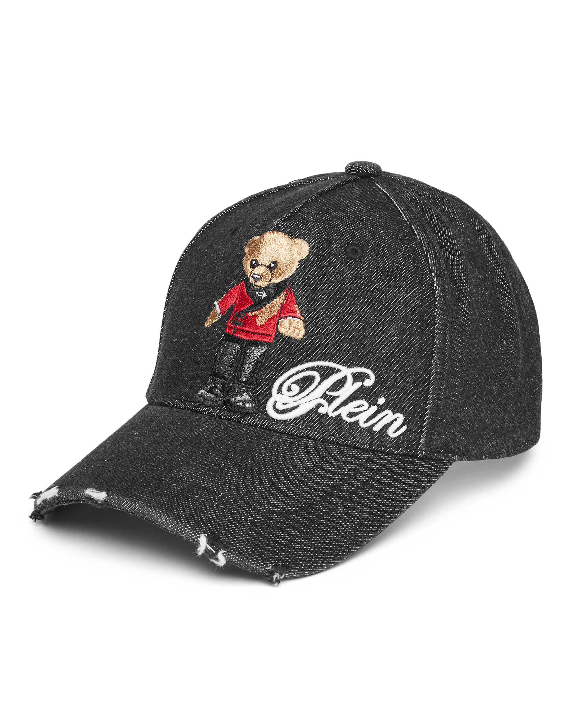PHILIPP PLEIN Damen Baseball Cap "Teddy"02, schwarz, Caps