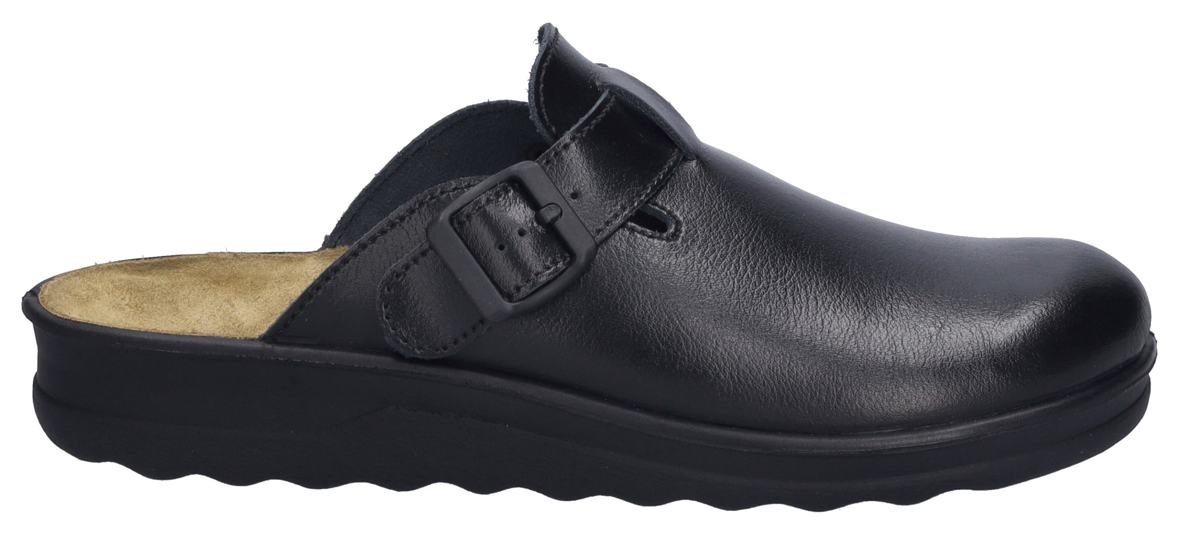 Josef Seibel Pantoffel »Metz 240«, Clog, Flats, Hausschuh, Komfortschuh in Schuhweite H