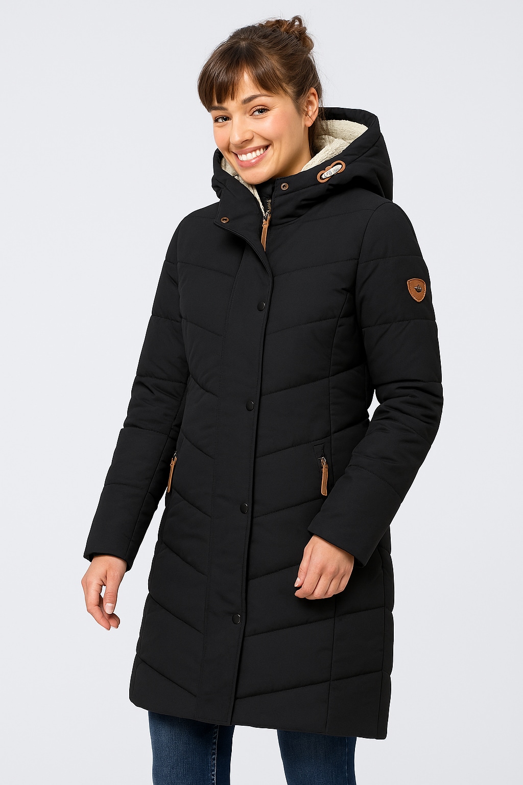 Ragwear Steppjacke "PAVLA O", mit Kapuze günstig online kaufen