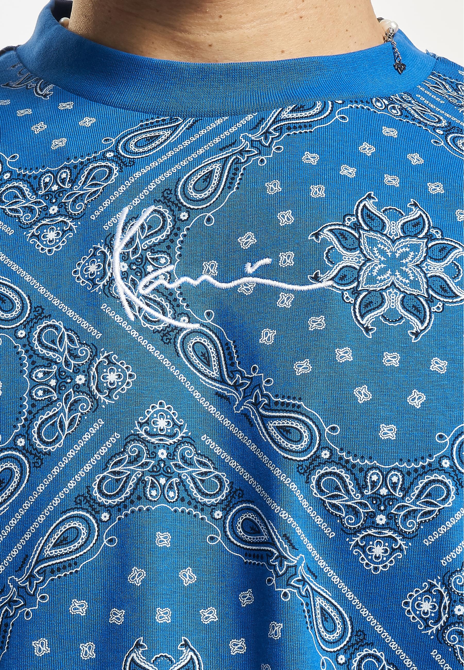 Karl Kani T-Shirt »Karl Kani Herren KM232-042-3 KK Small Signature Paisley Tee«, (1 tlg.)