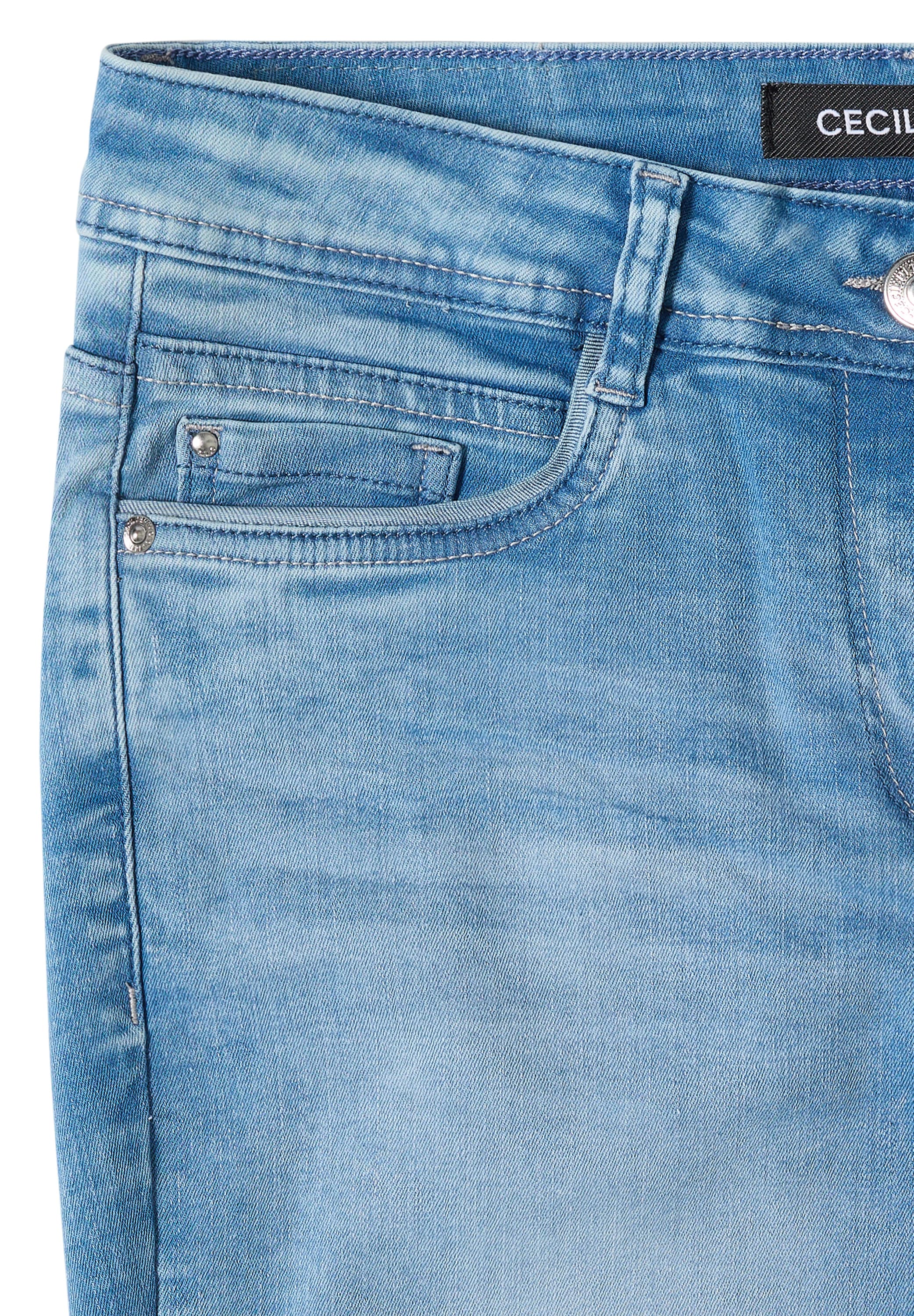Cecil Comfort-fit-Jeans 5-Pocket-Style