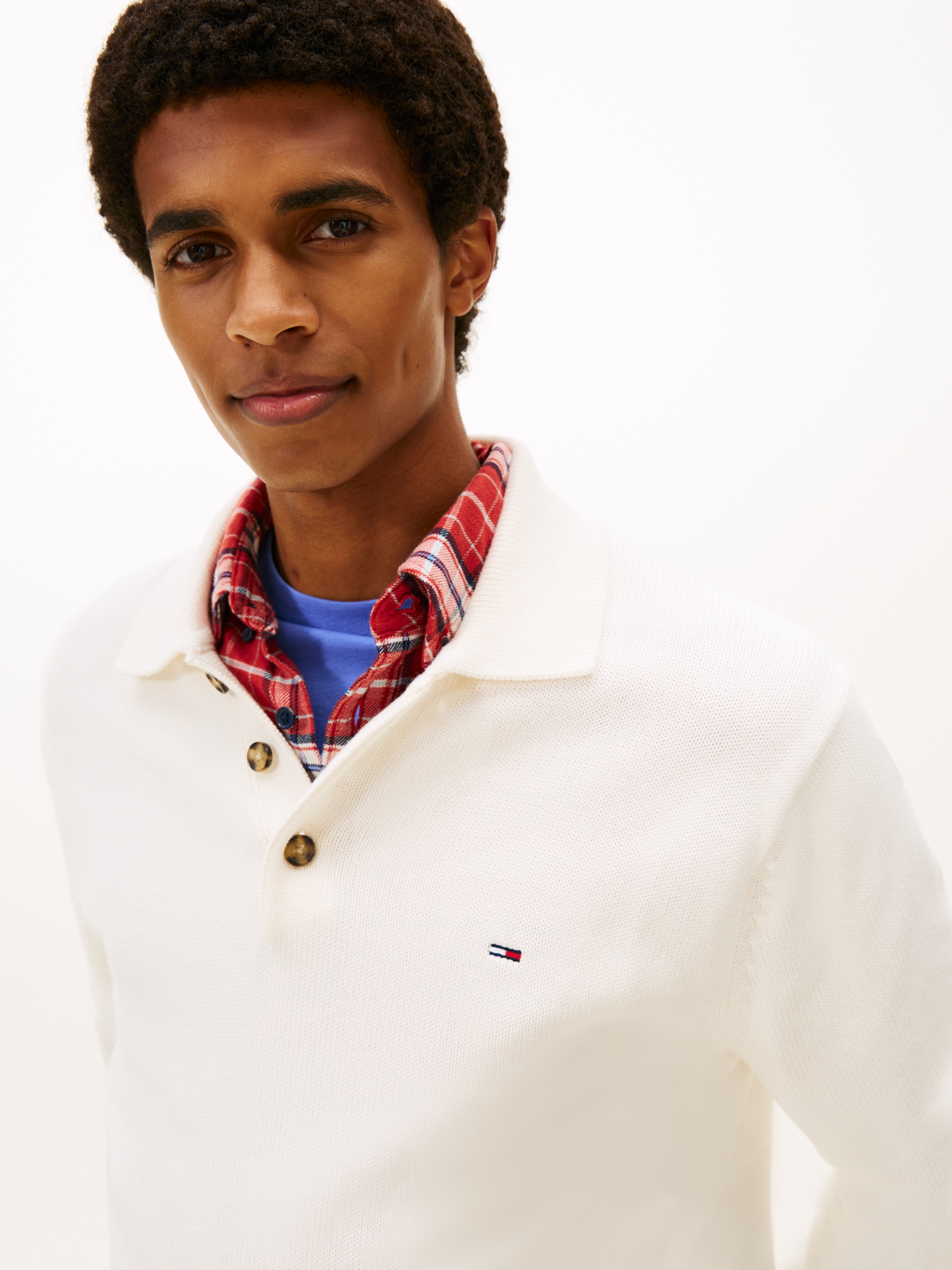 Tommy Jeans Polokragenpullover »TJM ESSENTIAL POLO«