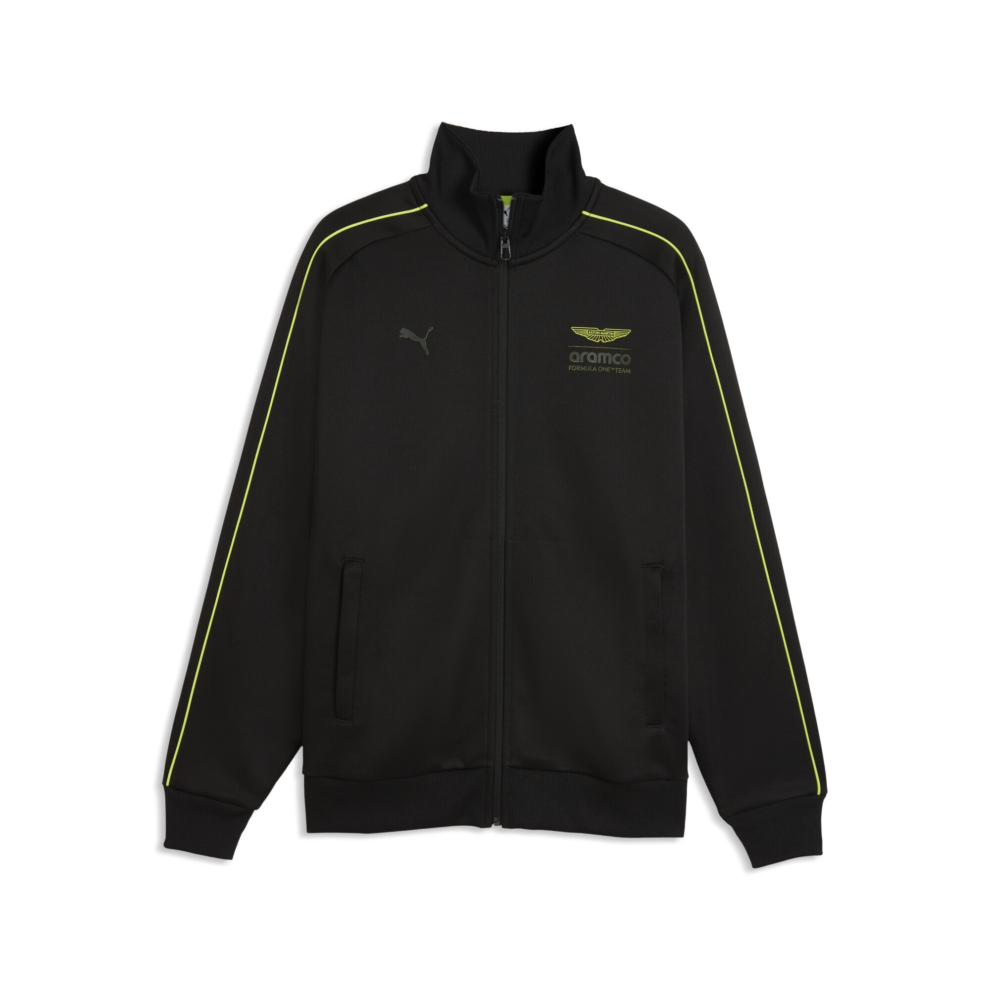 PUMA Sweatjacke »PUMA x ASTON MARTIN ARAMCO F1® TEAM T7 Trainingsjacke Herren«