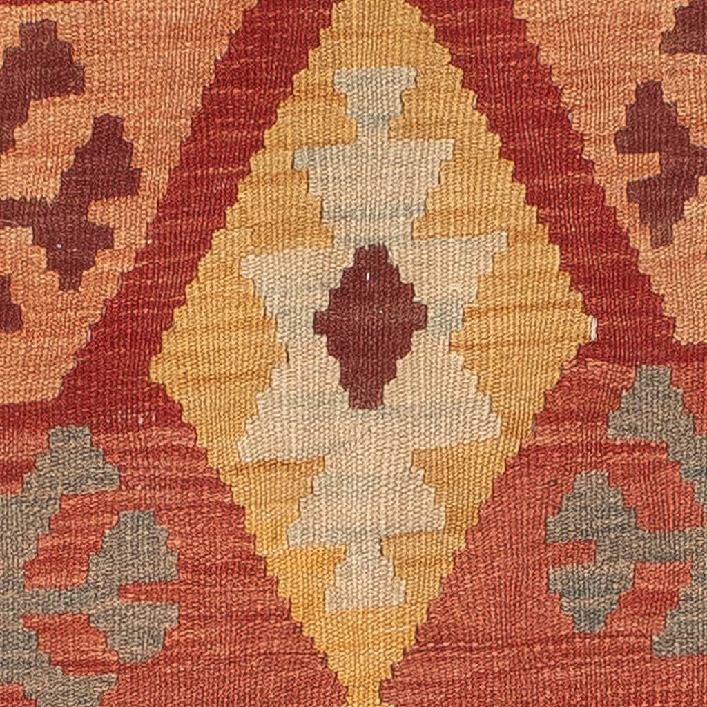 morgenland Wollteppich »Kelim - Oriental - 200 x 145 cm - rost«, rechteckig