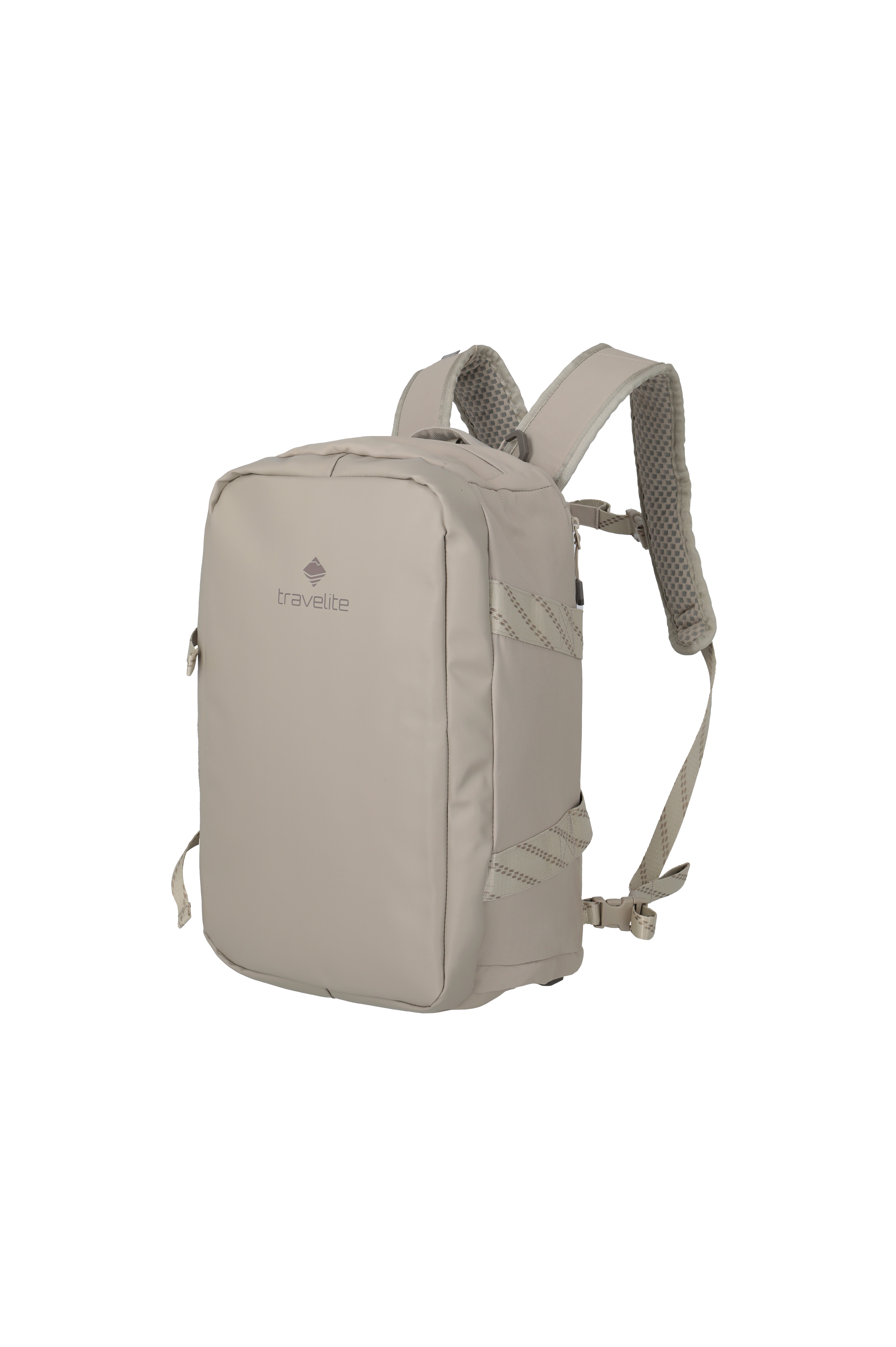 travelite Reisetasche "VENTURE LINE Duffle Bag" aus robustem Nylon mit flexiblen Trageoptionen und Schuhfach