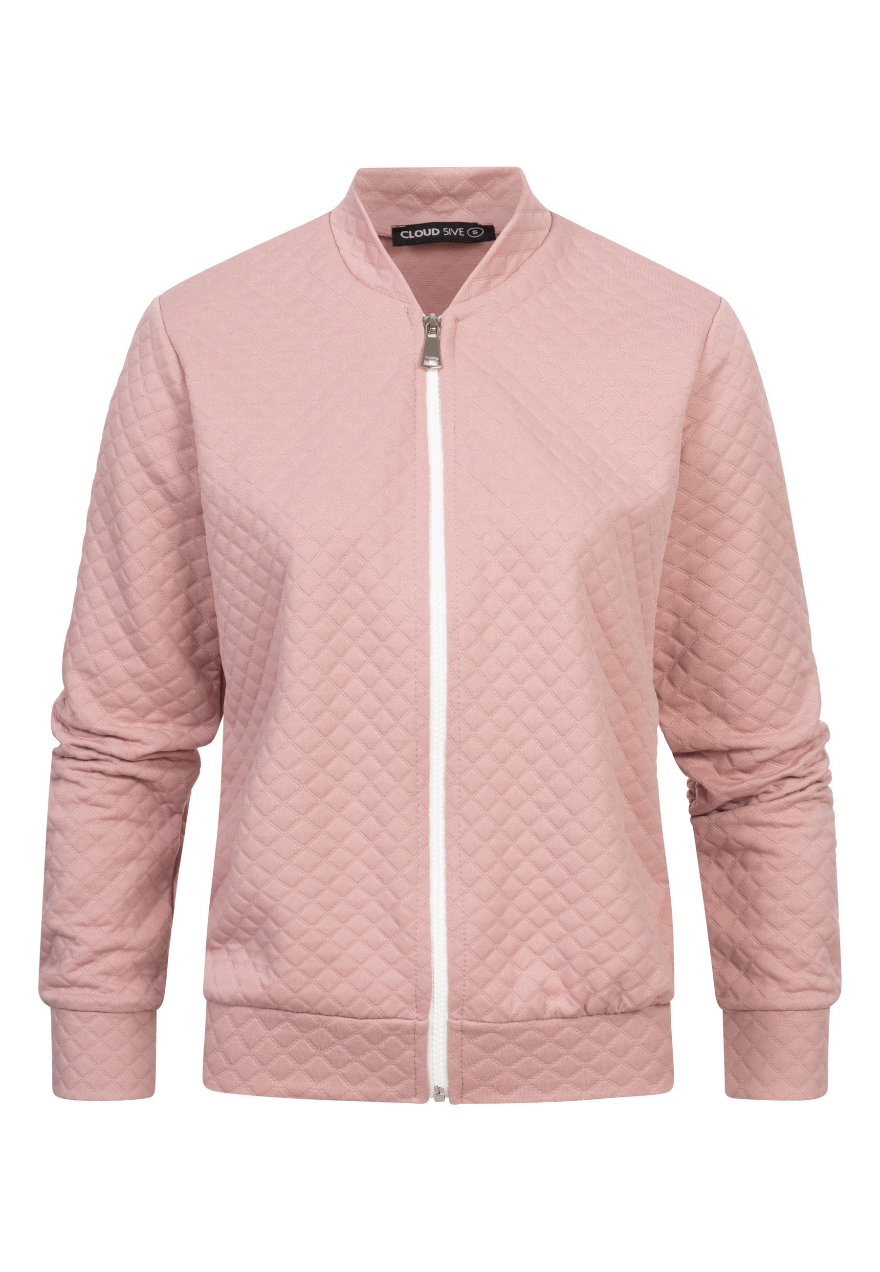 CLOUD 5IVE Bomberjacke "CLOUD 5IVE Blouson with Diamond Stitch" 1 Stk. tlg. günstig online kaufen