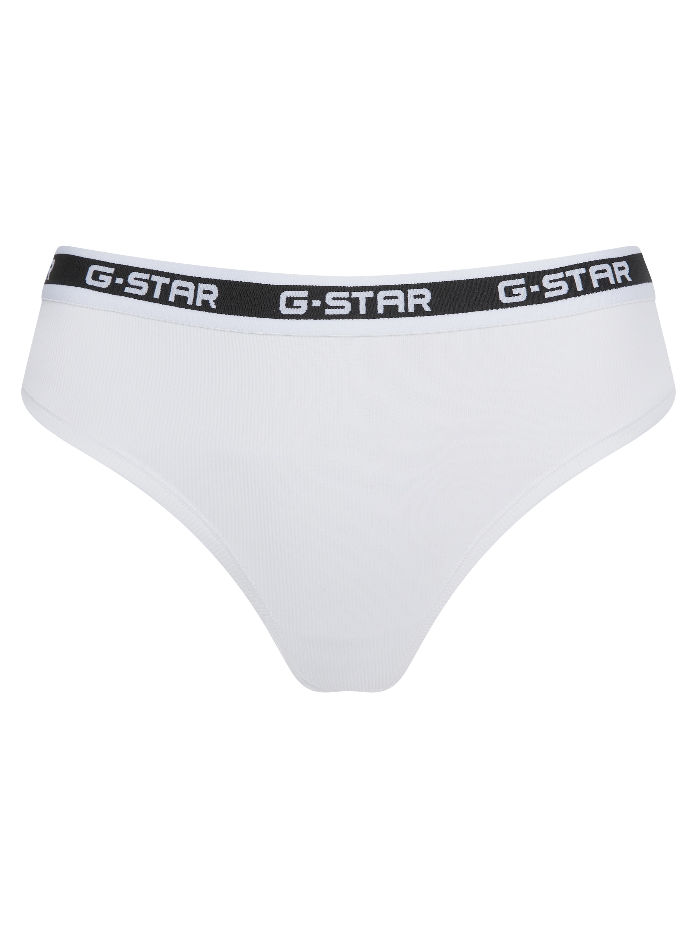 G-STAR Brasilslip »RHODONITE, 3 PACK BRAZILIAN BRIEFS« Packung, 3 Stk. unifarben, mit Logobund