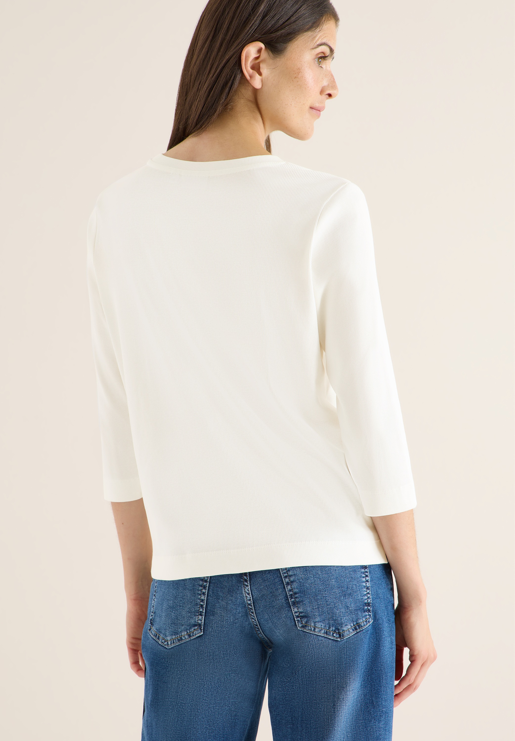 Cecil 3/4-Arm-Shirt mit 3/4-Ärmel günstig online kaufen