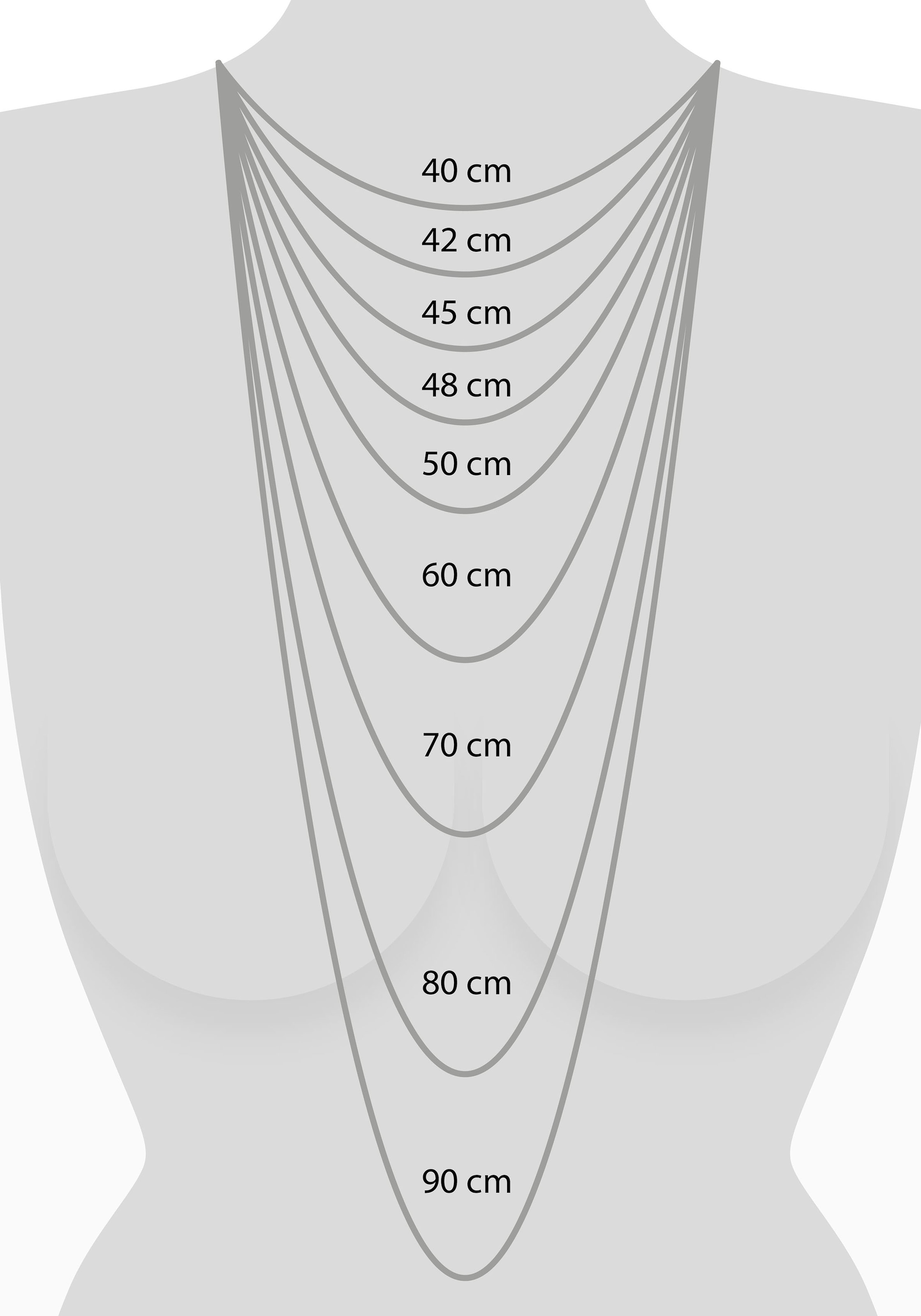 Engelsrufer Collierkettchen »Ankerkettengliederung, 1,5 mm breit, ERNA-60-15S«