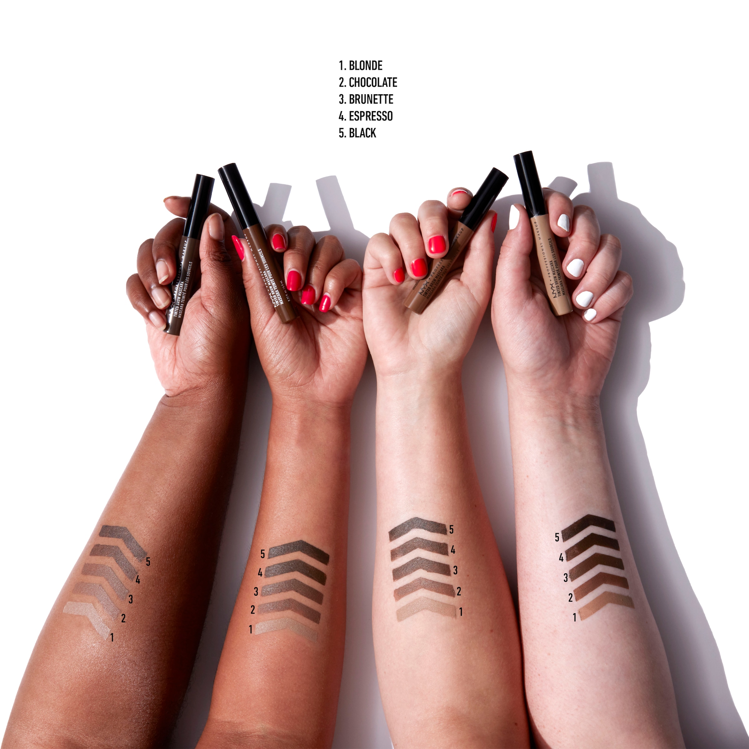 NYX Eyeliner »Professional Makeup Epic Ink Liner«, mit auffälliger Pigmentierung