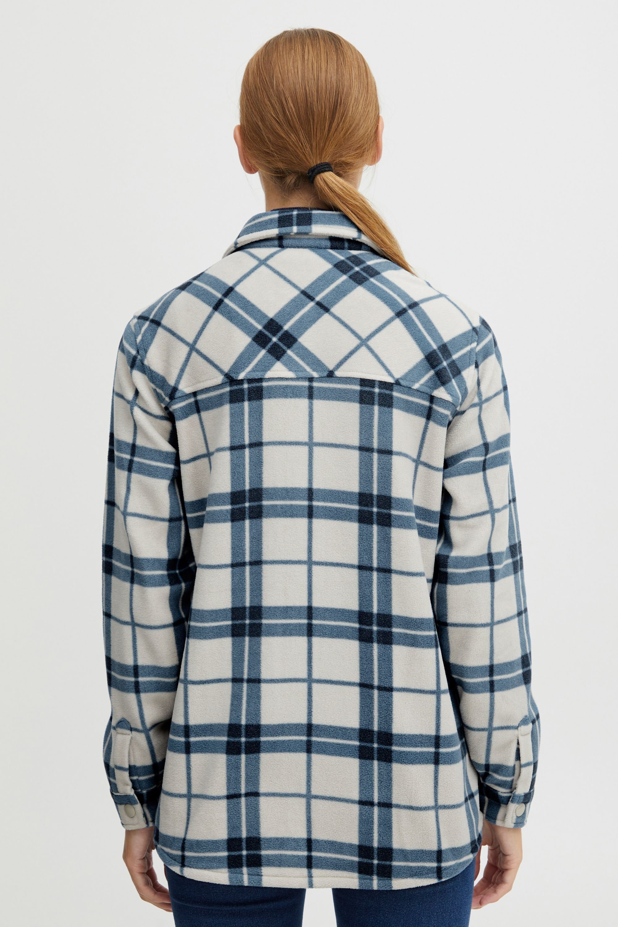 OXMO Fleecejacke »Fleecejacke OXChia«, ohne Kapuze