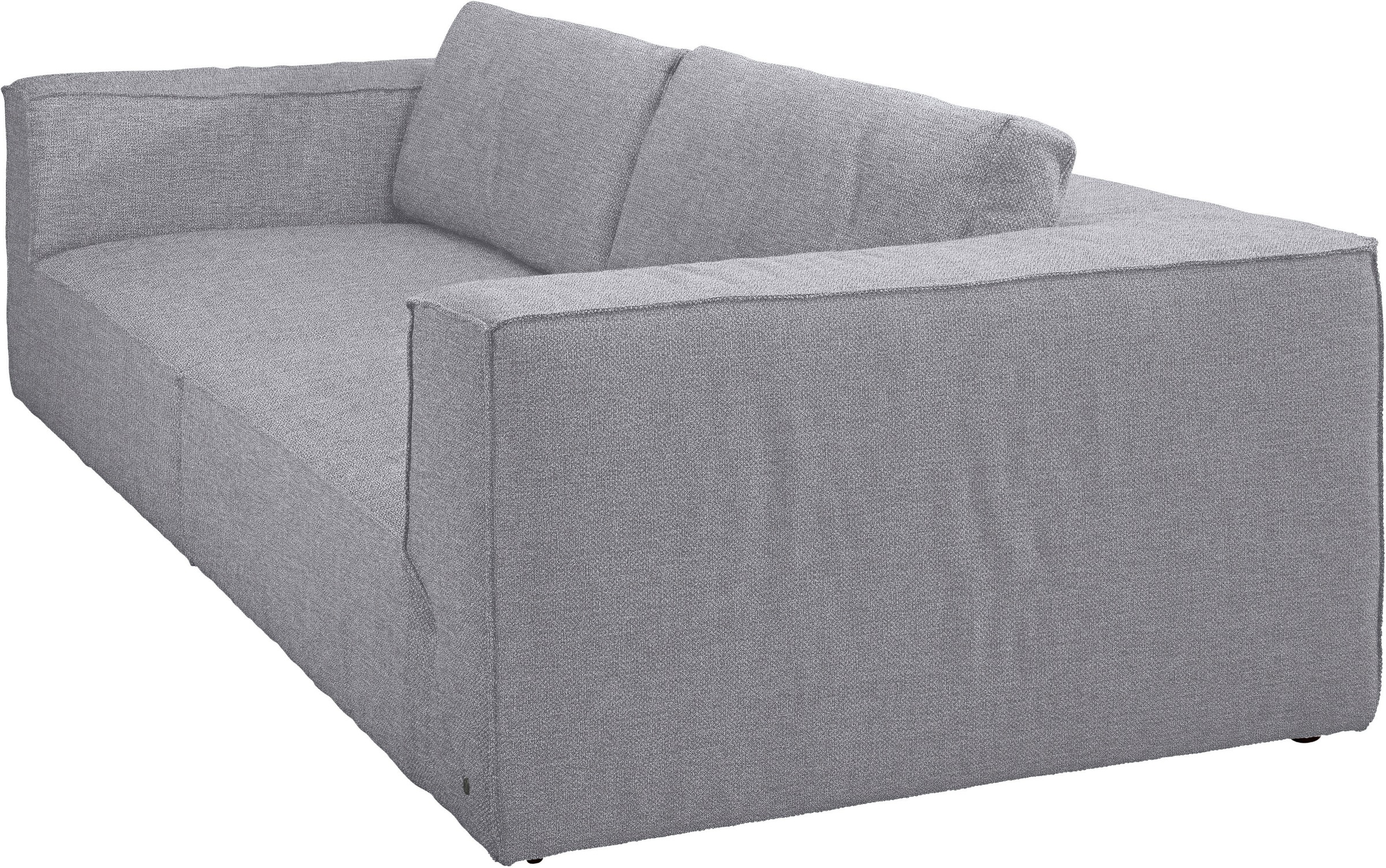 TOM TAILOR HOME Big-Sofa »BIG CUBE STYLE«, mit bequemen Stegkissen, extra große Sitztiefe, Breite 240 cm