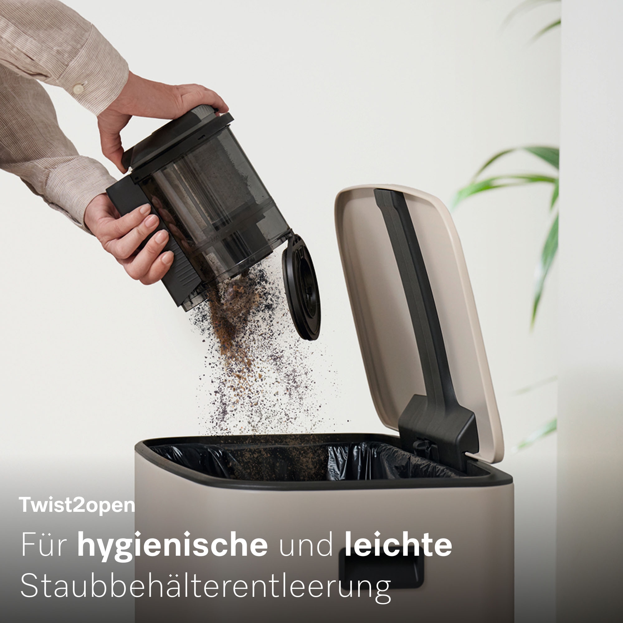 Miele Akku-Stielstaubsauger »Triflex HX3 Aqua«