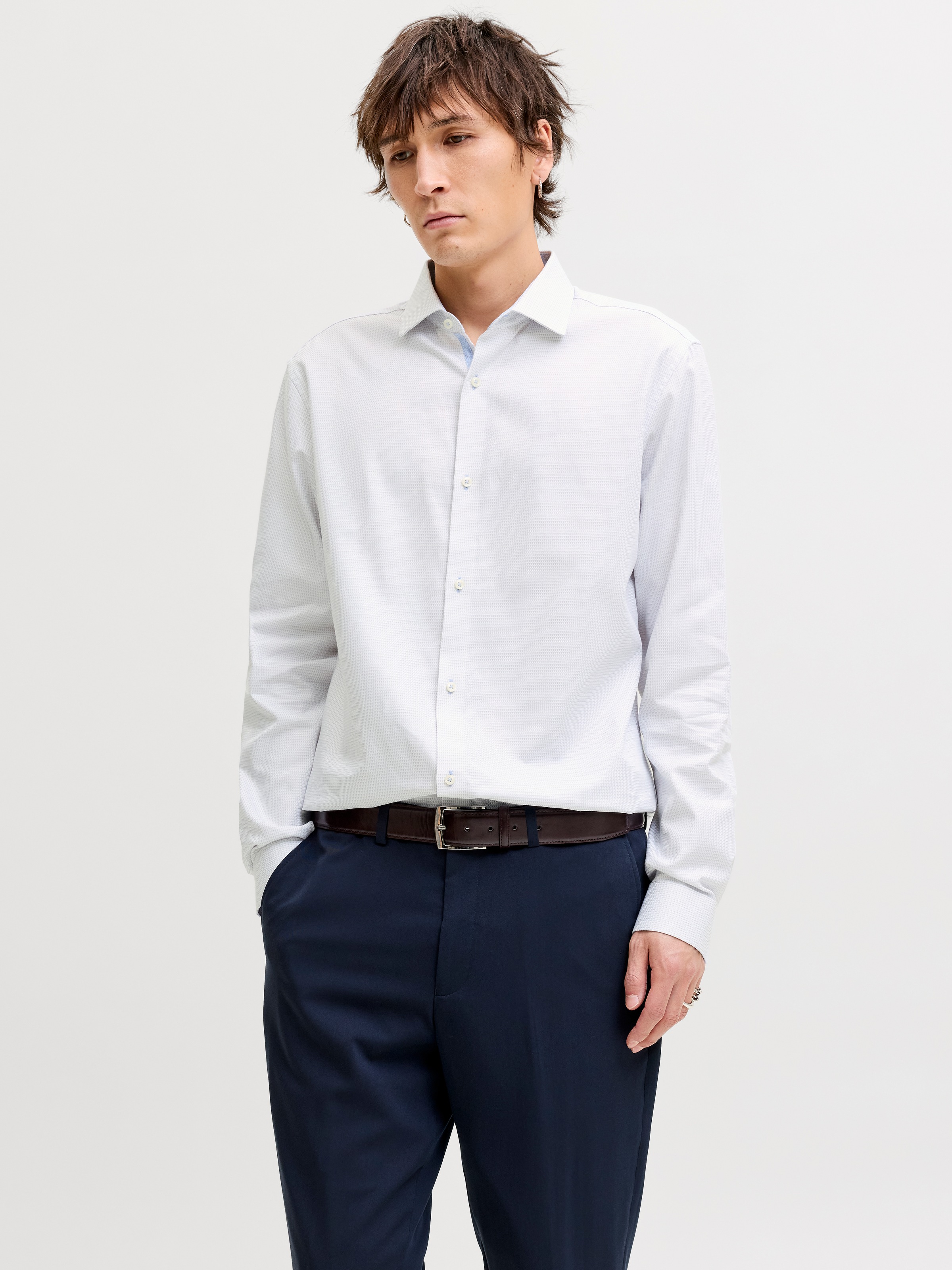 Jack & Jones Langarmhemd "JPRBLAPARKER DETAIL L/S SHIRT NOOS" günstig online kaufen