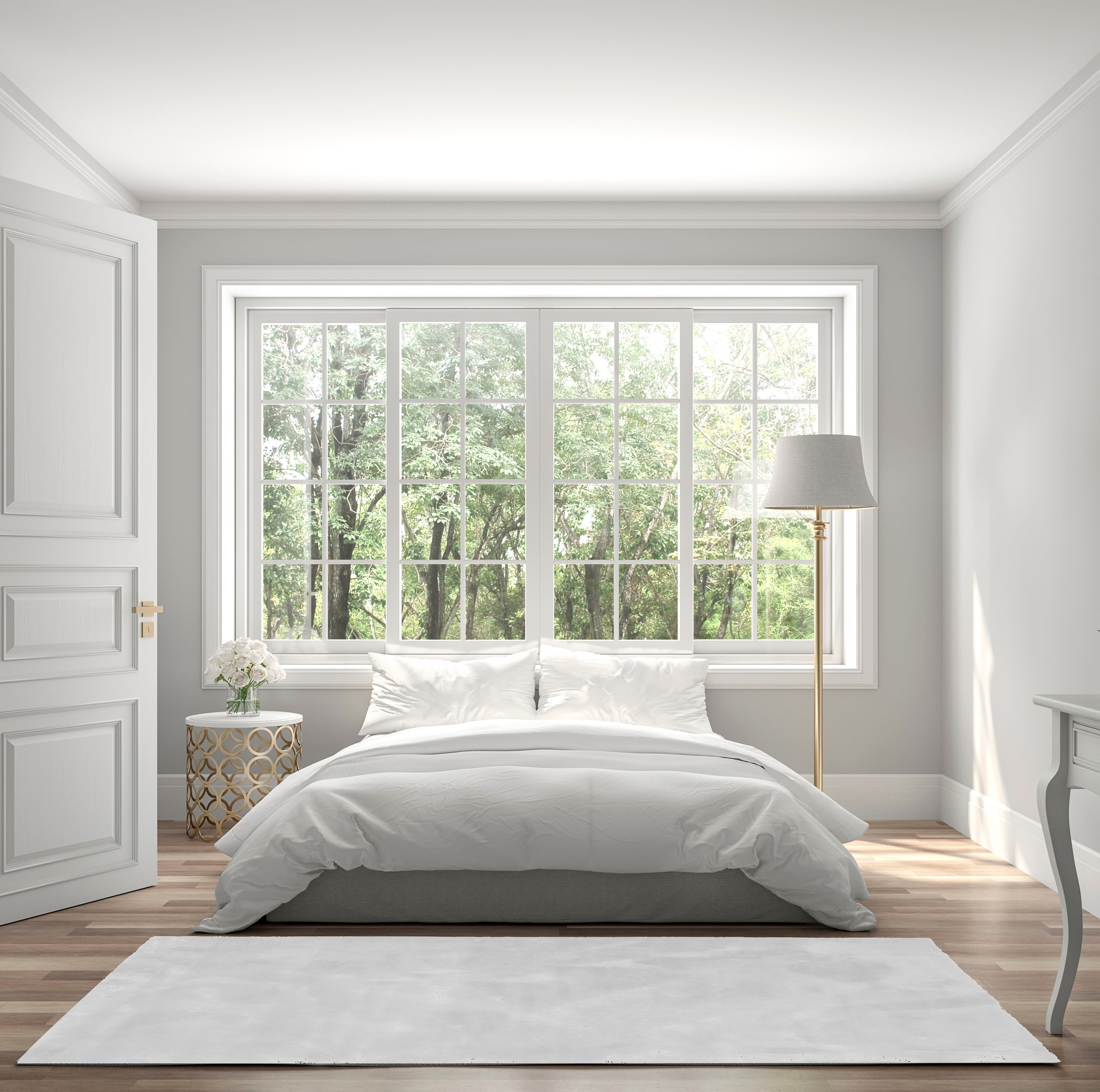 OTTO home Fellteppich "Clement" rechteckig 30 mm Höhe Kunstfell, Uni Farben günstig online kaufen