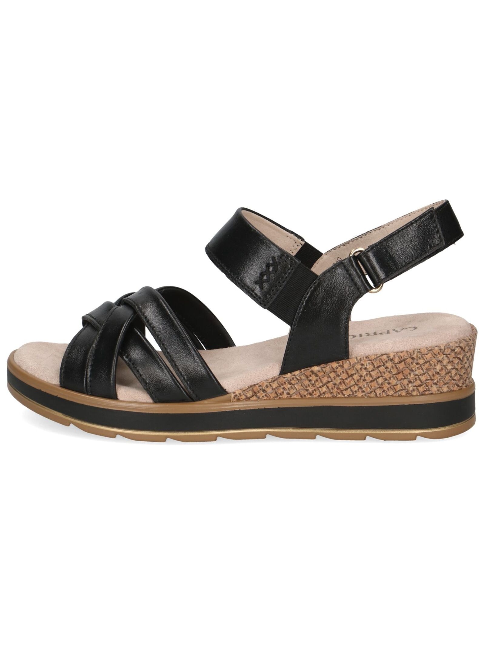 Caprice Keilsandalette »Caprice Sandalen Leder«