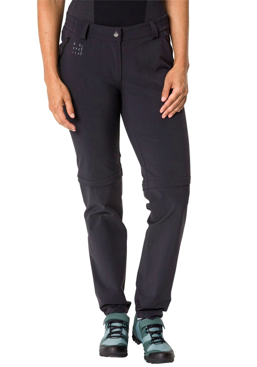 VAUDE Fahrradhose "YARAS" sportlicher Stil, für Radsport, aus Polyamid, Ela günstig online kaufen